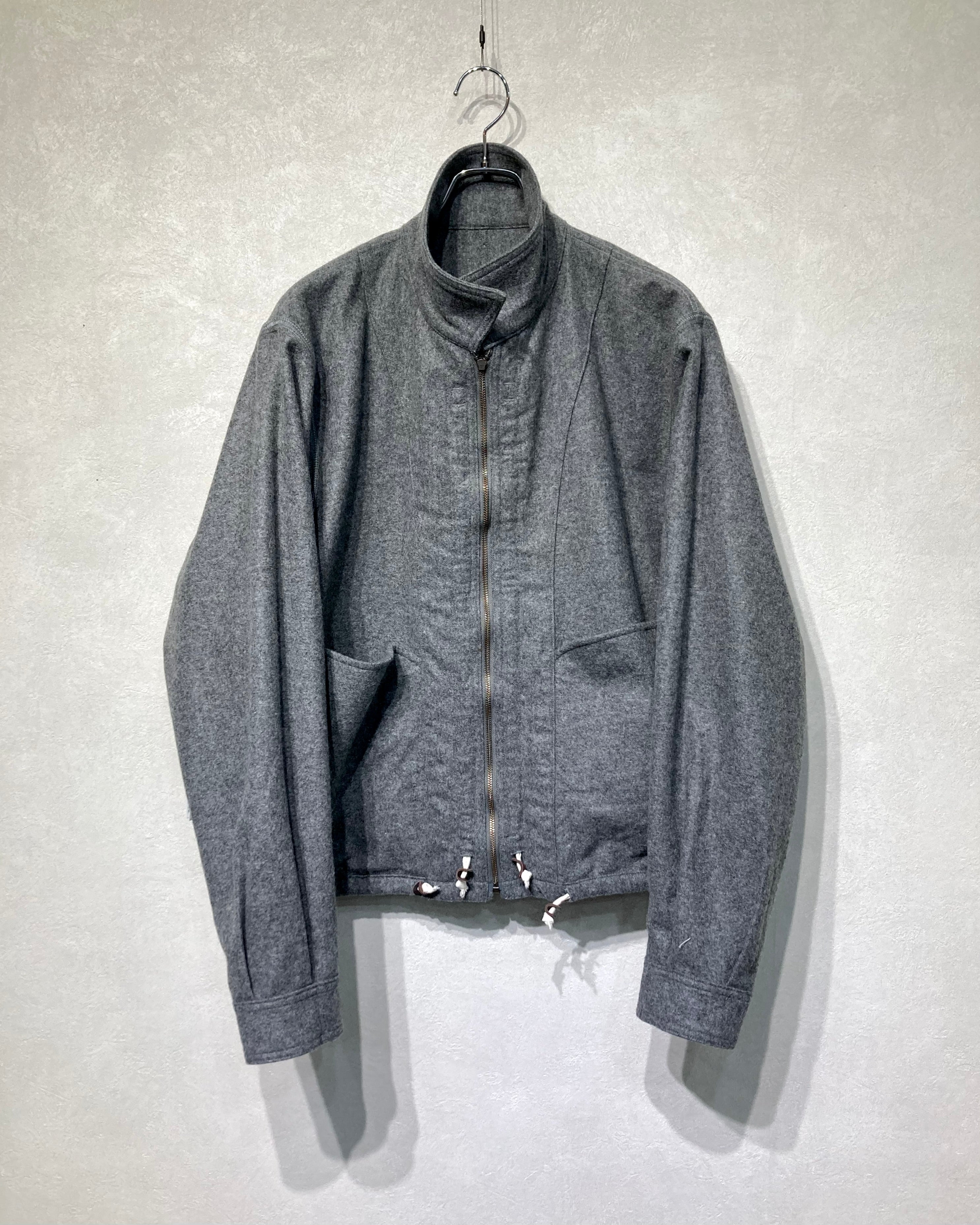 ISSUETHINGS / 25b/95-wn/c-01/Blouson - Gray