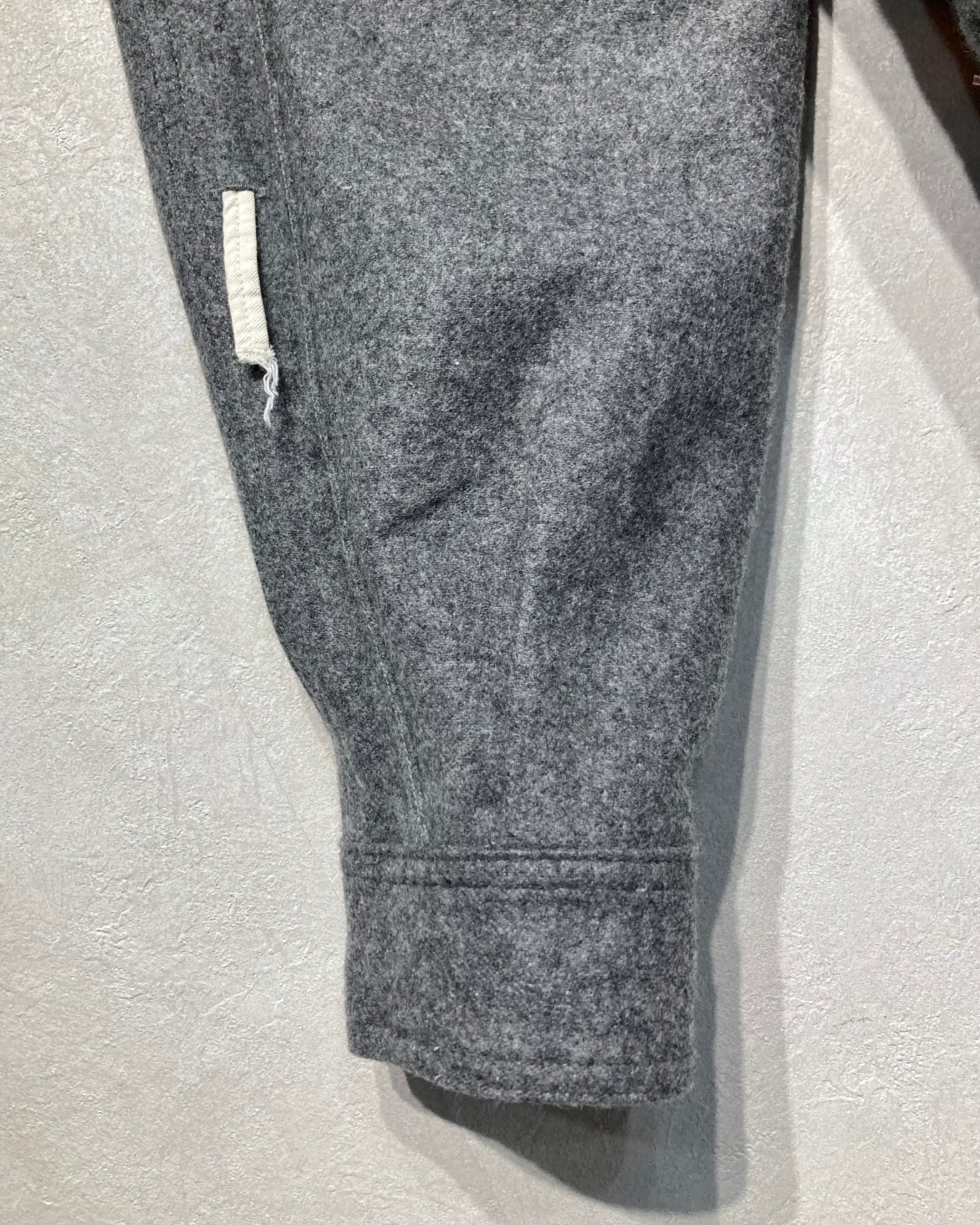 ISSUETHINGS / 25b/95-wn/c-01/Blouson - Gray