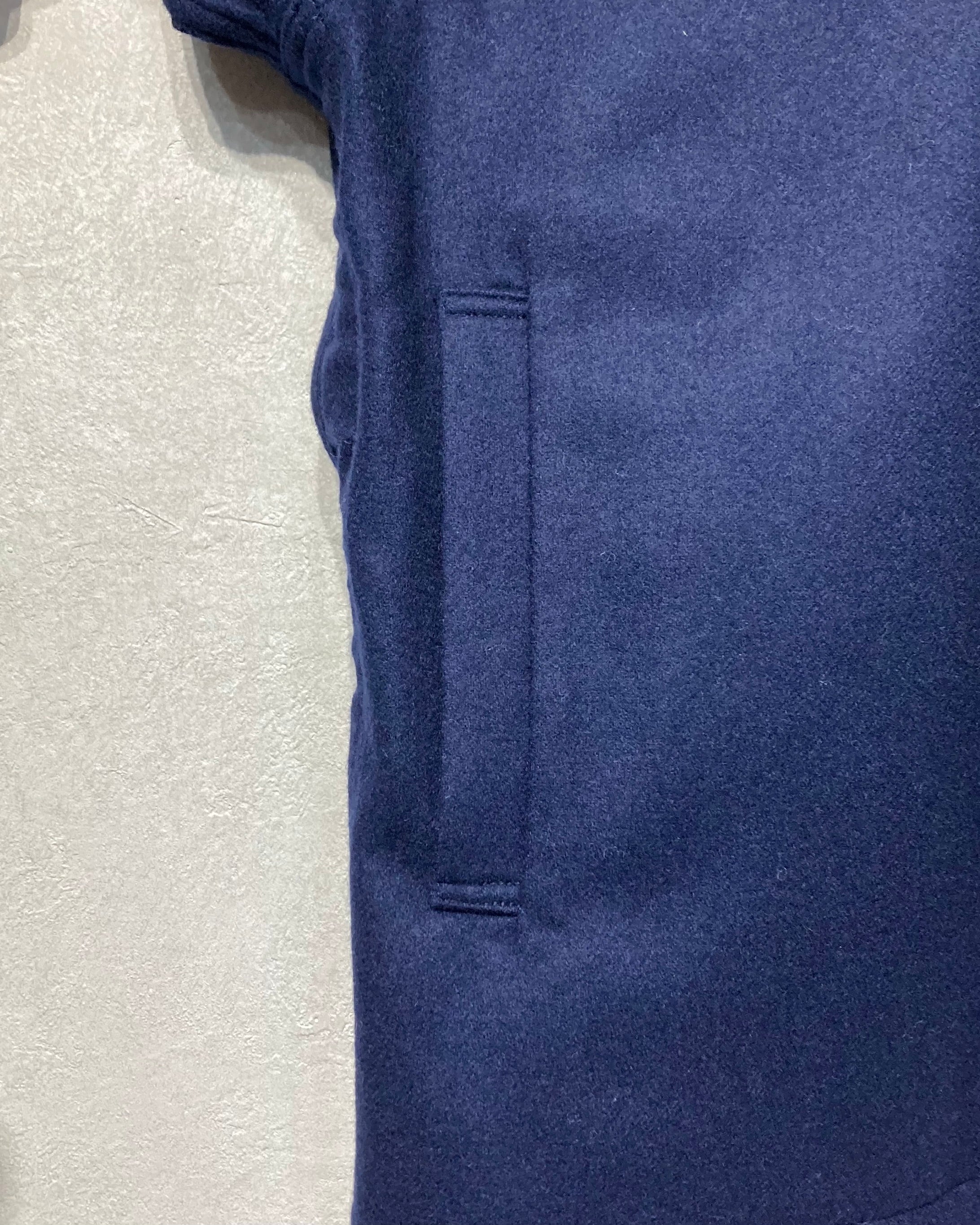 ISSUETHINGS / 25b/95-wn/c-01/Blouson - Navy blue