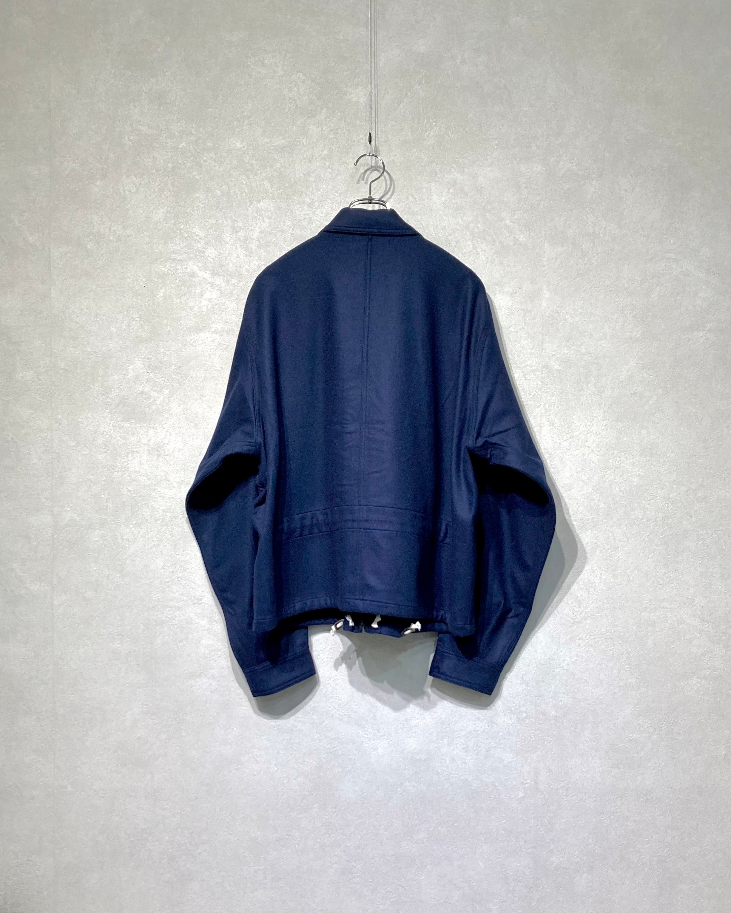 ISSUETHINGS / 25b/95-wn/c-01/Blouson - Navy blue