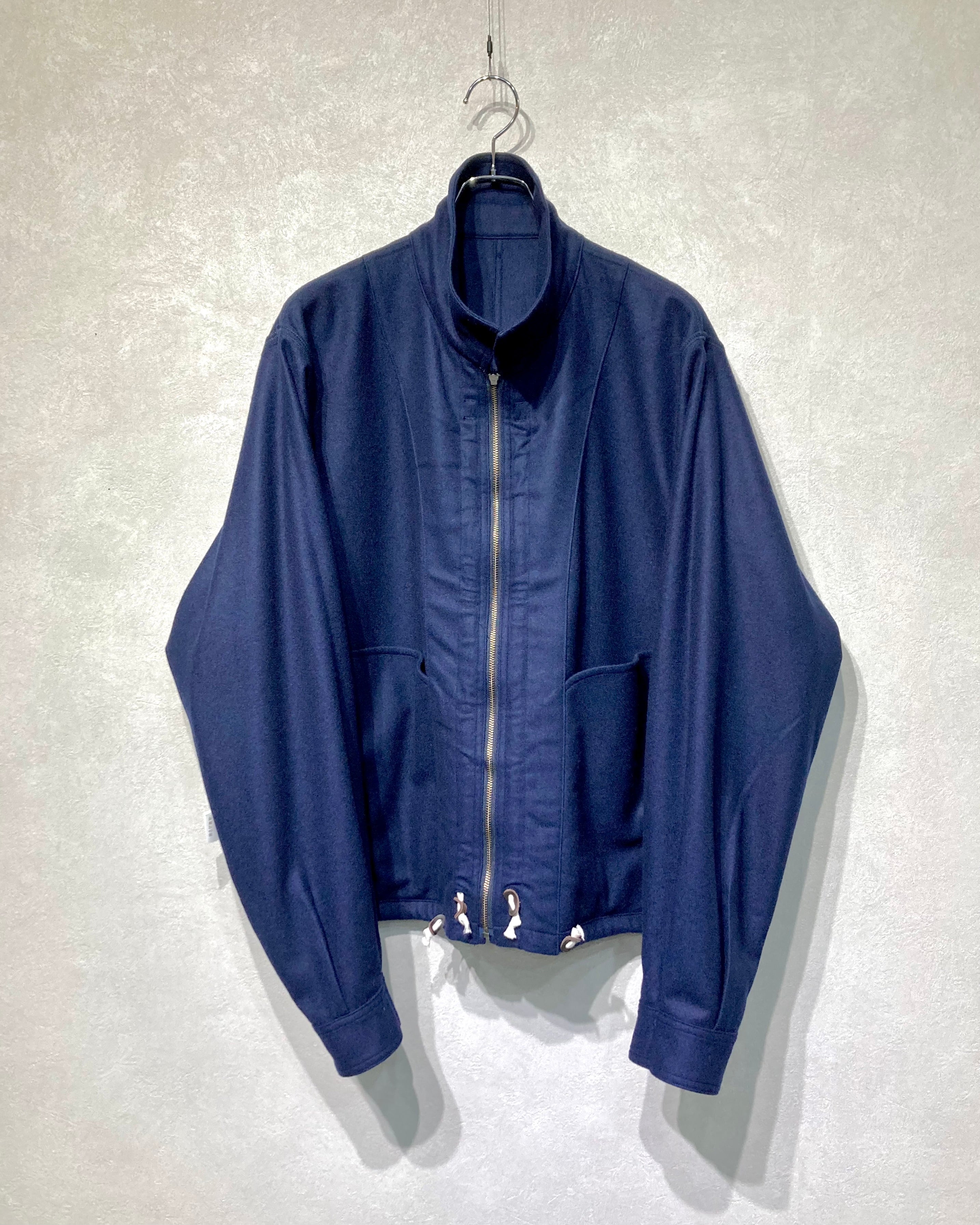ISSUETHINGS / 25b/95-wn/c-01/Blouson - Navy blue