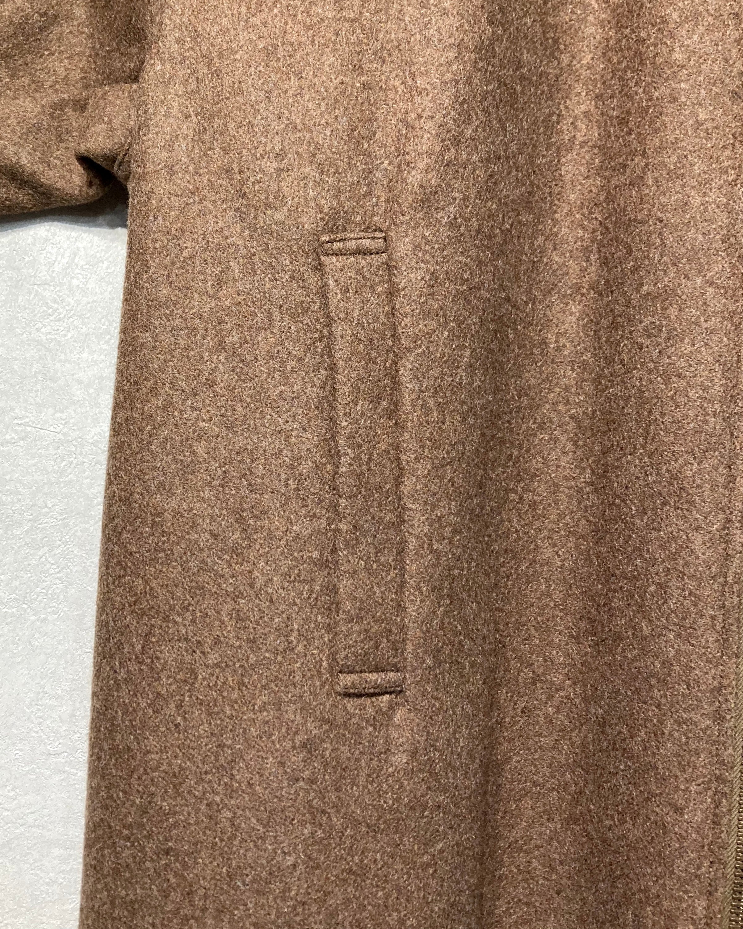 ISSUETHINGS / 25b/88b-wn/c-00/Coat - Brown