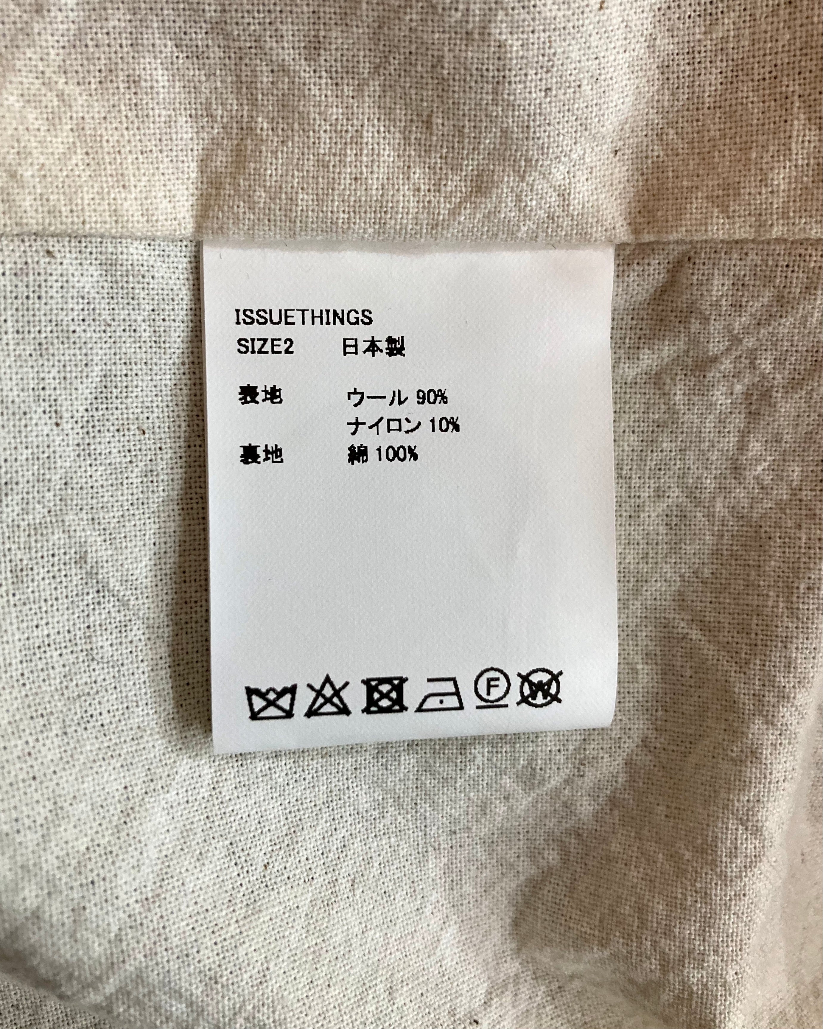 ISSUETHINGS / 25b/88b-wn/c-00/Coat - Black