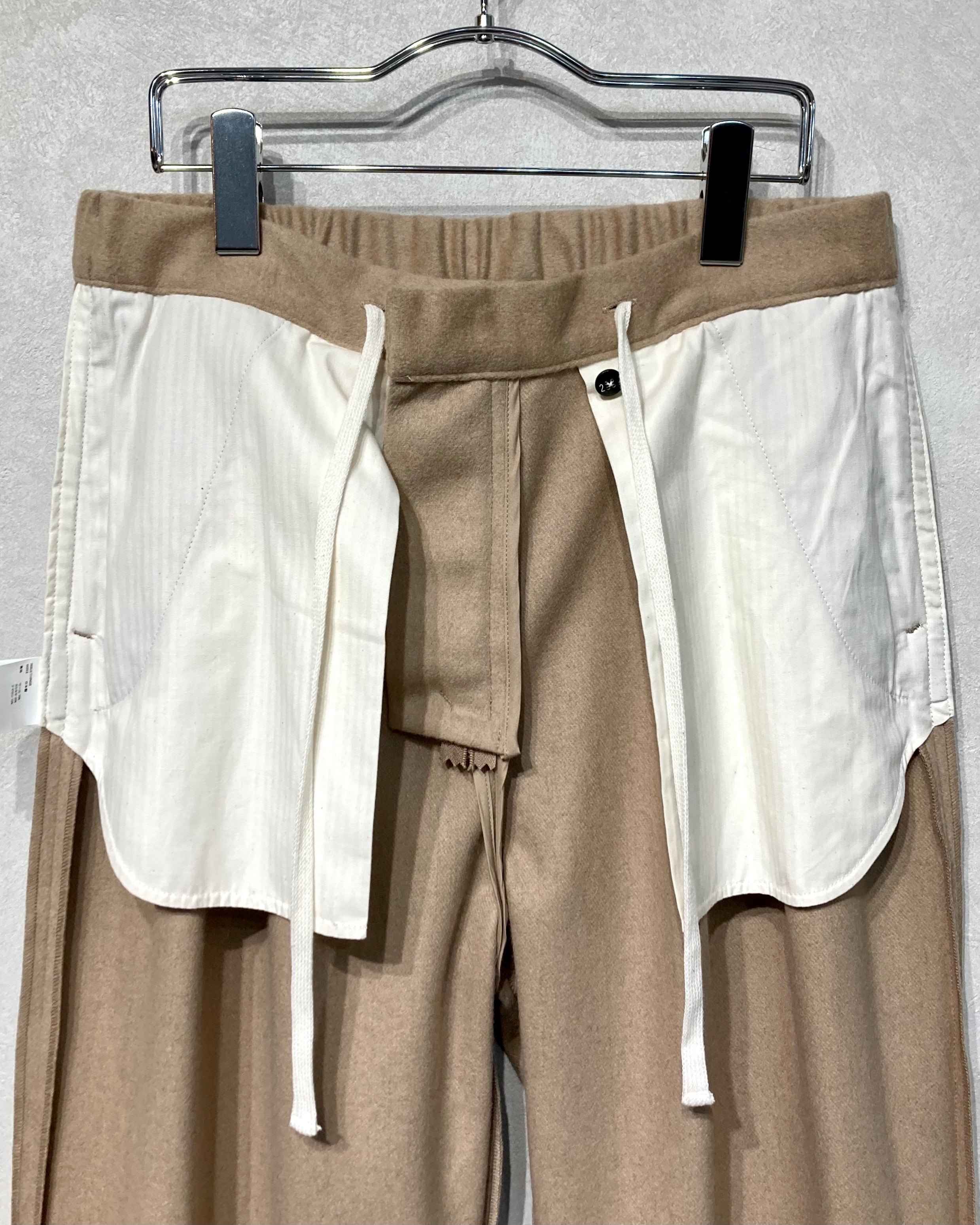 ISSUETHINGS / 25b/99-wcan/c-00/Pants - Beige