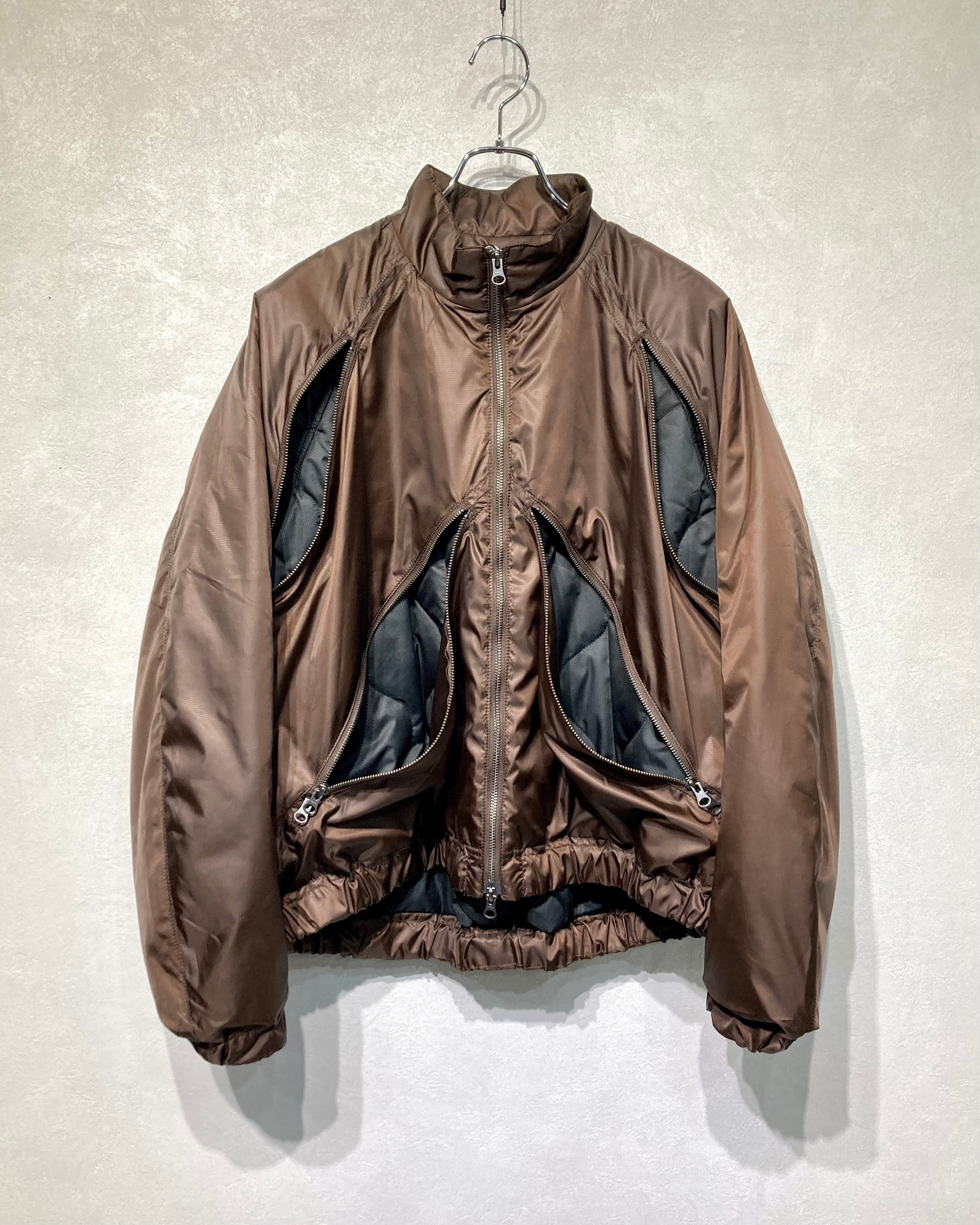 ISSUETHINGS / 25b/89-p/p/p-00/Jacket - Brown