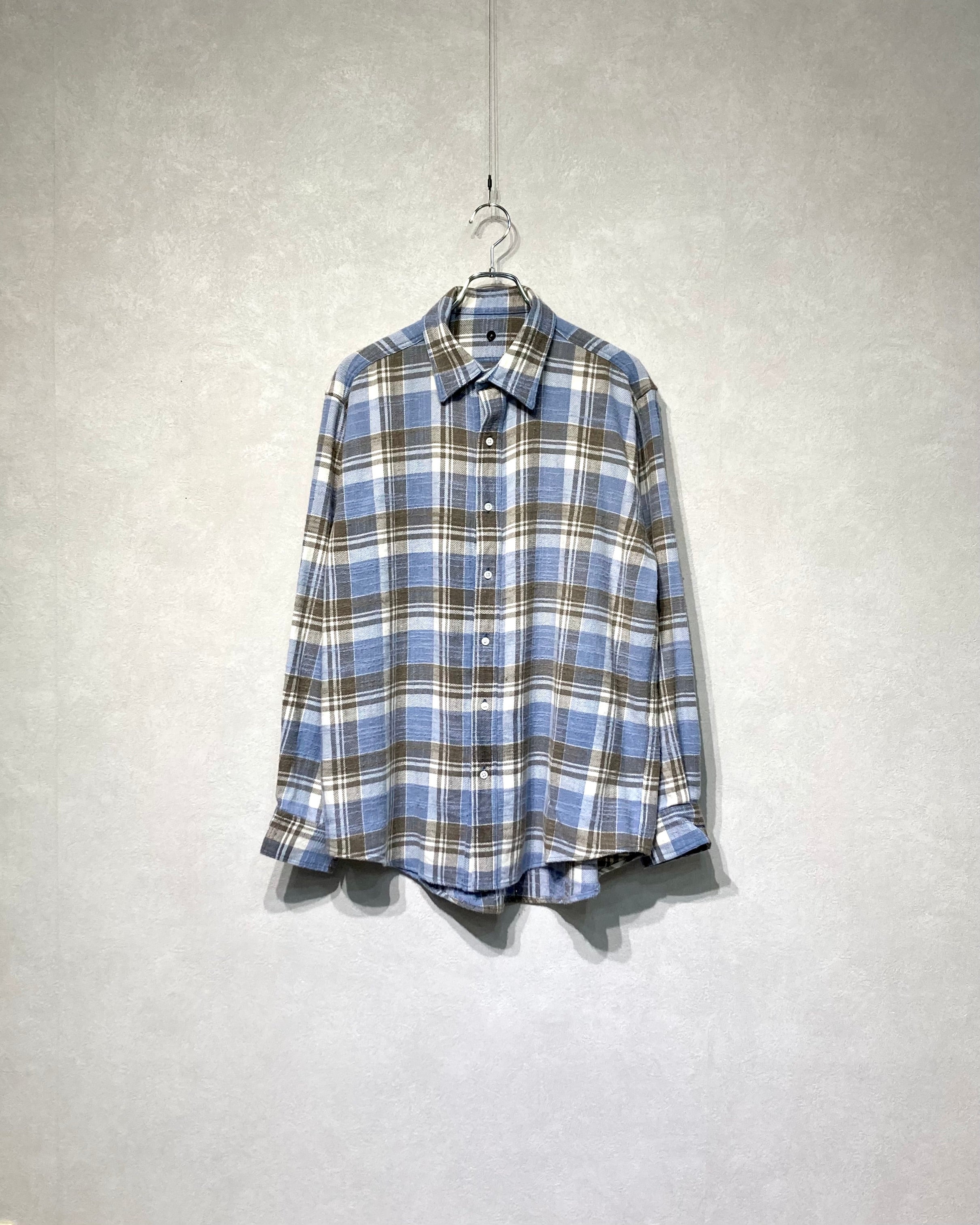 ISSUETHINGS / 25b/53d-c/2-04/Shirt - Blue