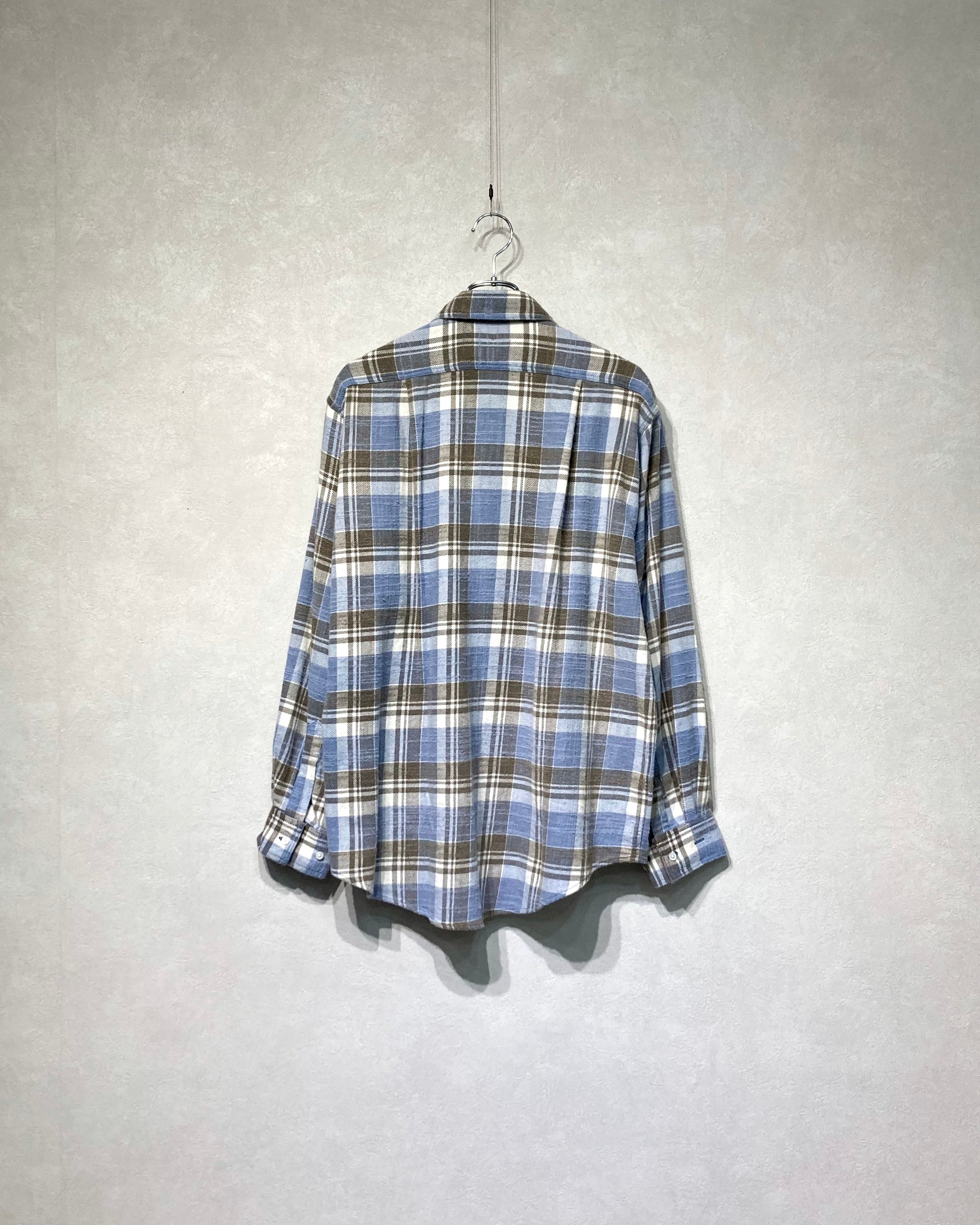 ISSUETHINGS / 25b/53d-c/2-04/Shirt - Blue