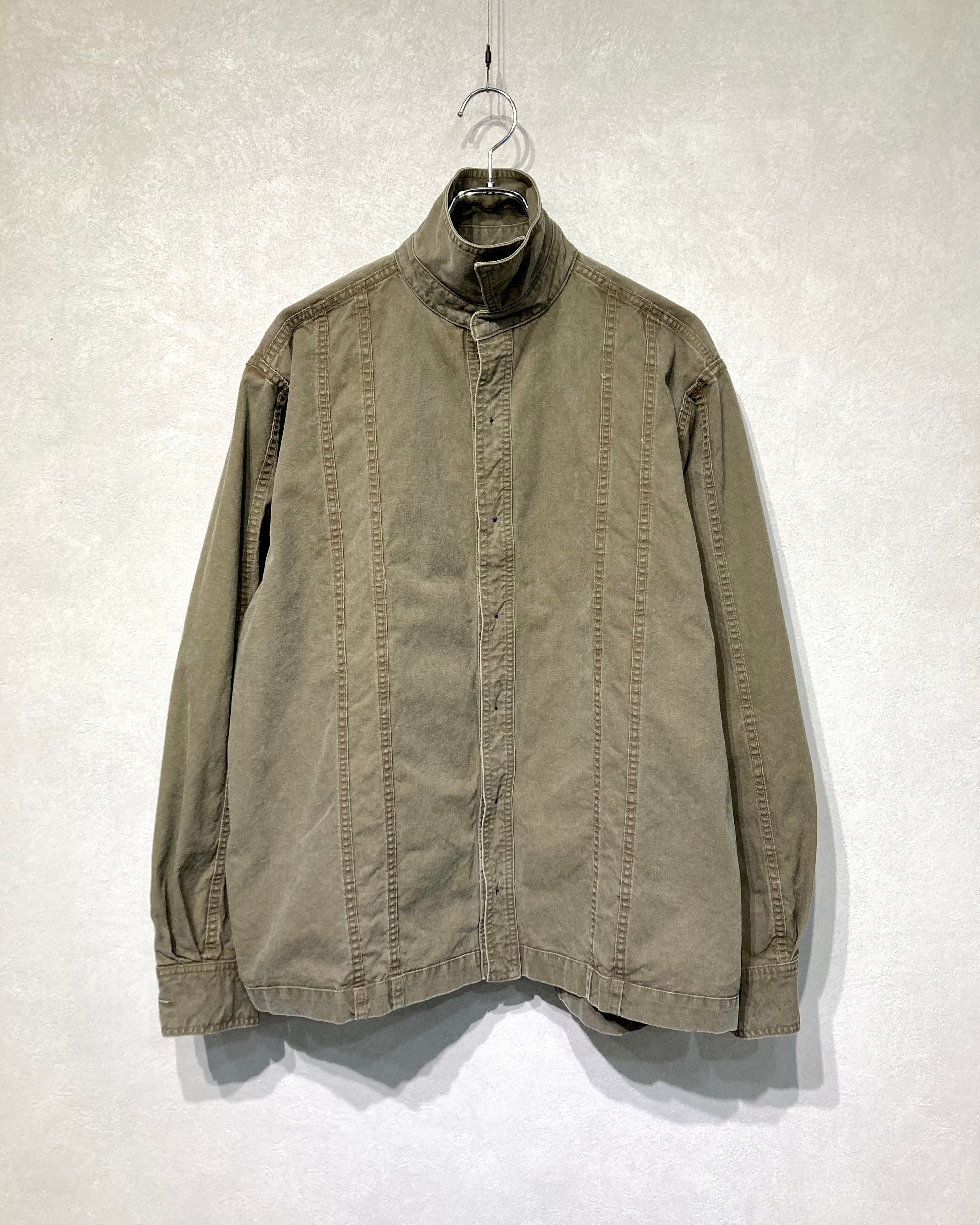 ISSUETHINGS / 25b/92-c-01/Shirt - Olive green