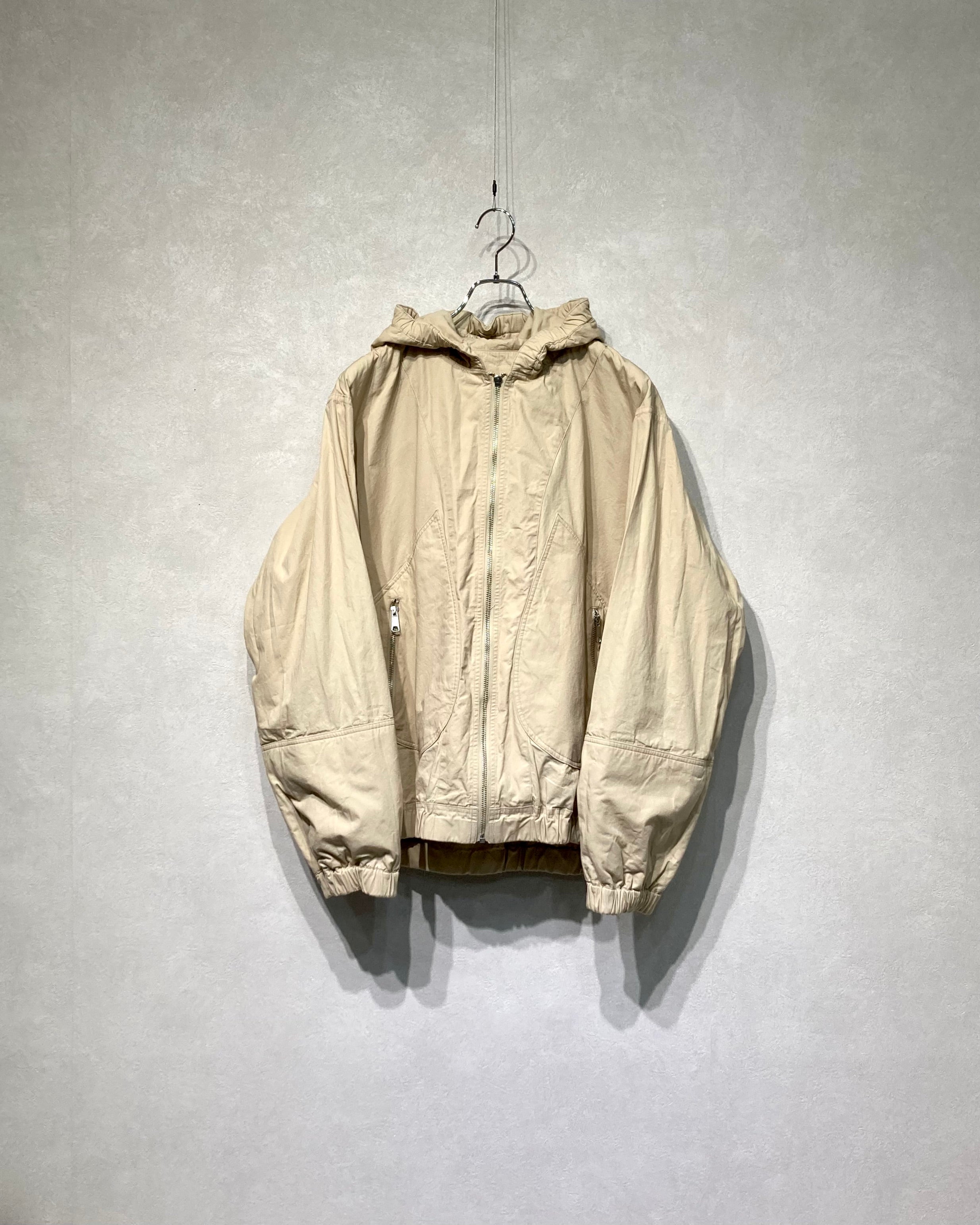 ISSUETHINGS / 25b/94-c/wn-01/Blouson - Beige