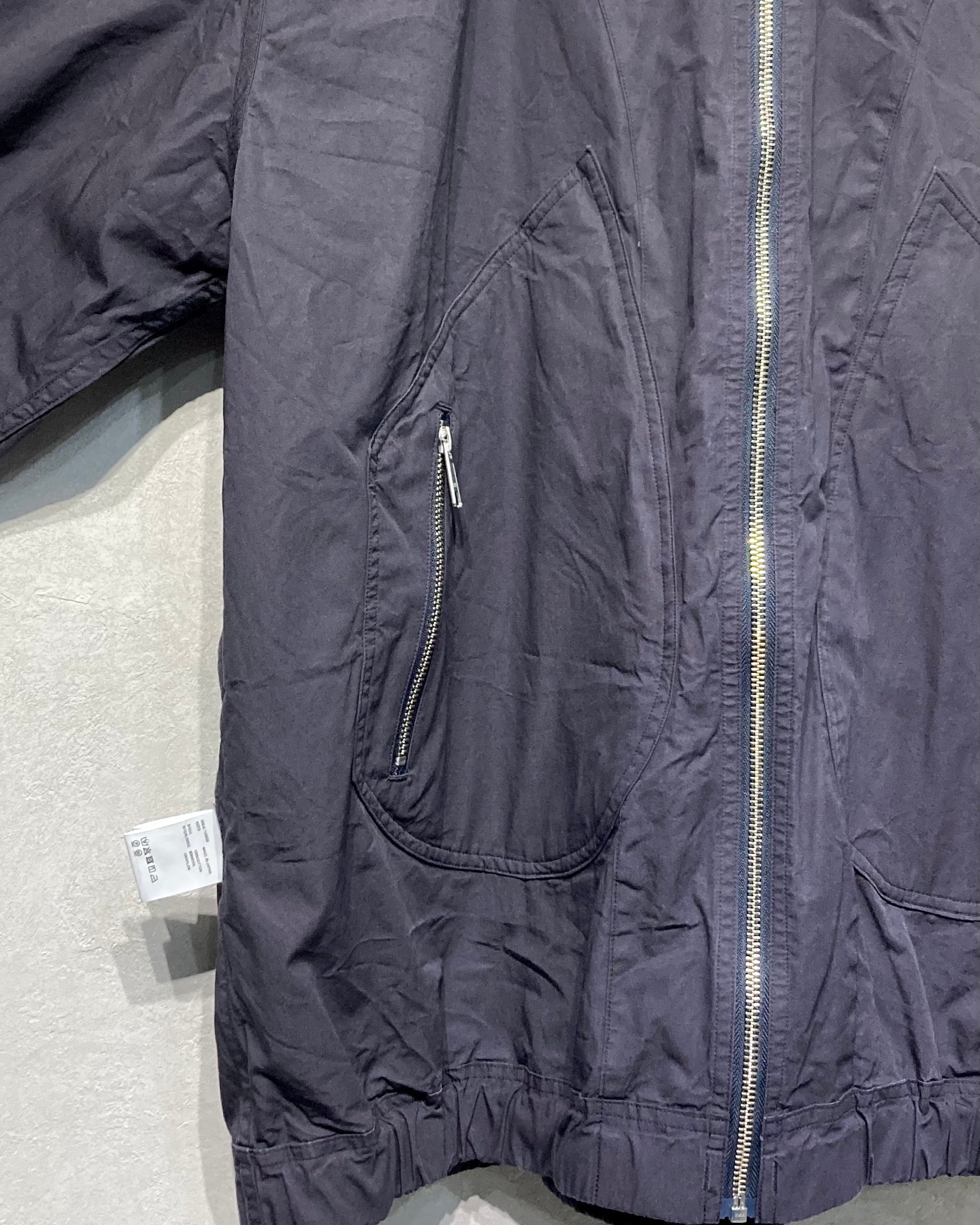 ISSUETHINGS / 25b/94-c/wn-01/Blouson - Black