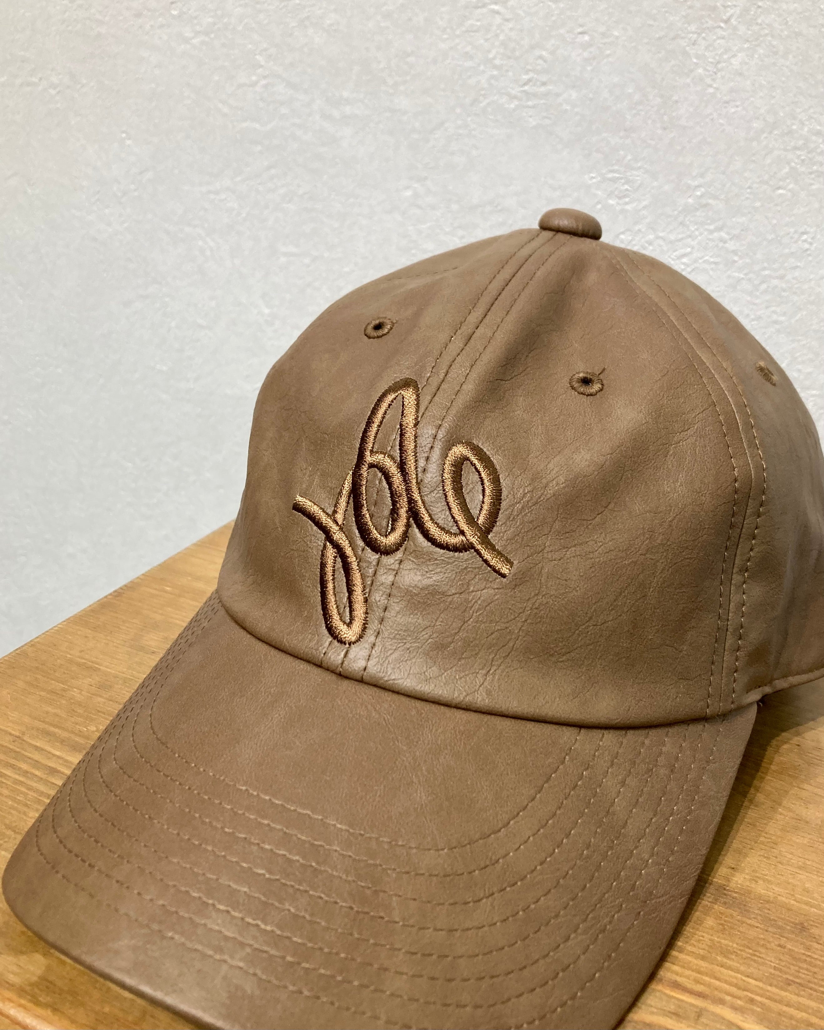 ABELIA EDOWARD GOUCHA / AEG CAP STRAIGHT - Camel