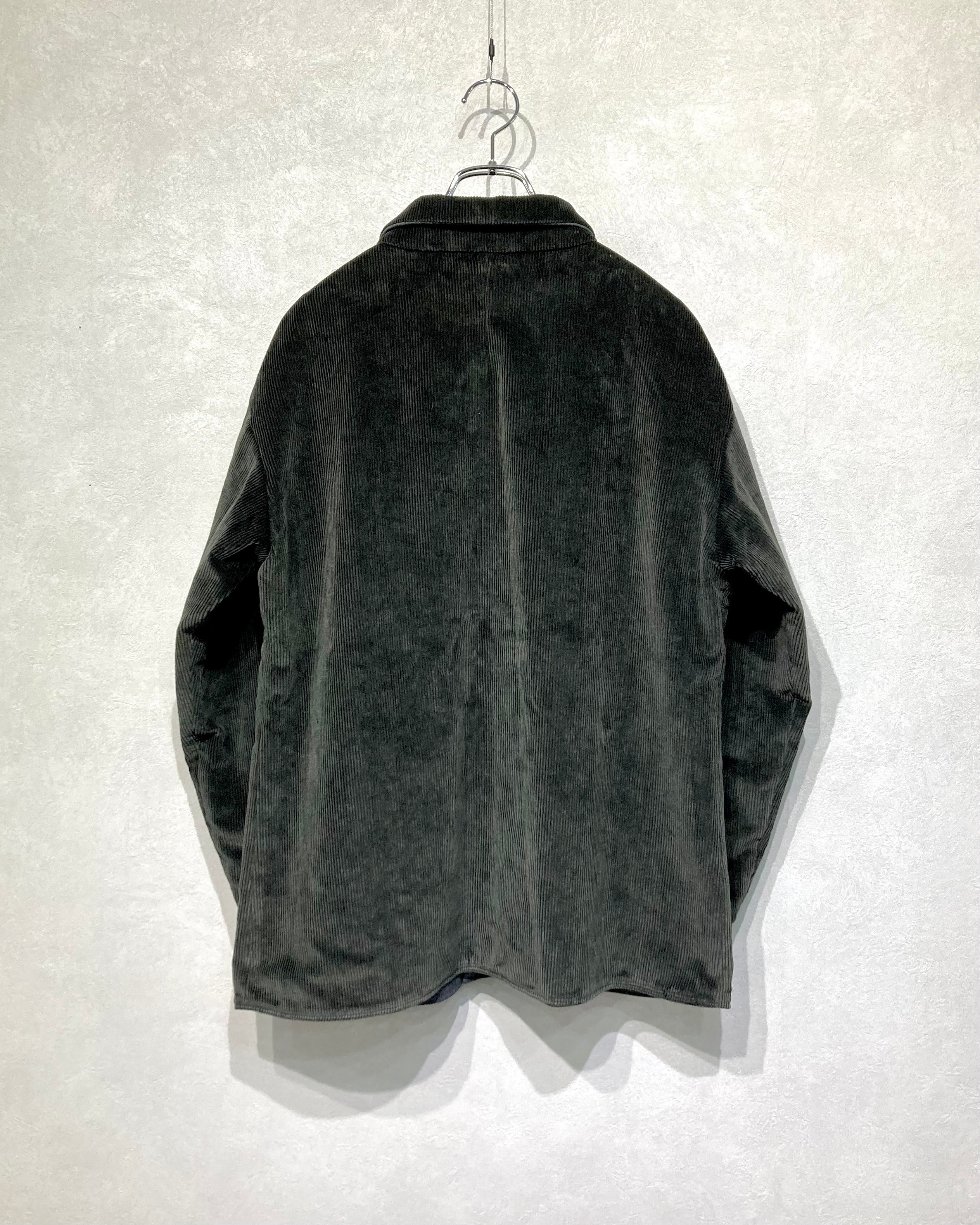 OIRA / REVERSIBLE CPO SHIRT ITALIAN WOOL