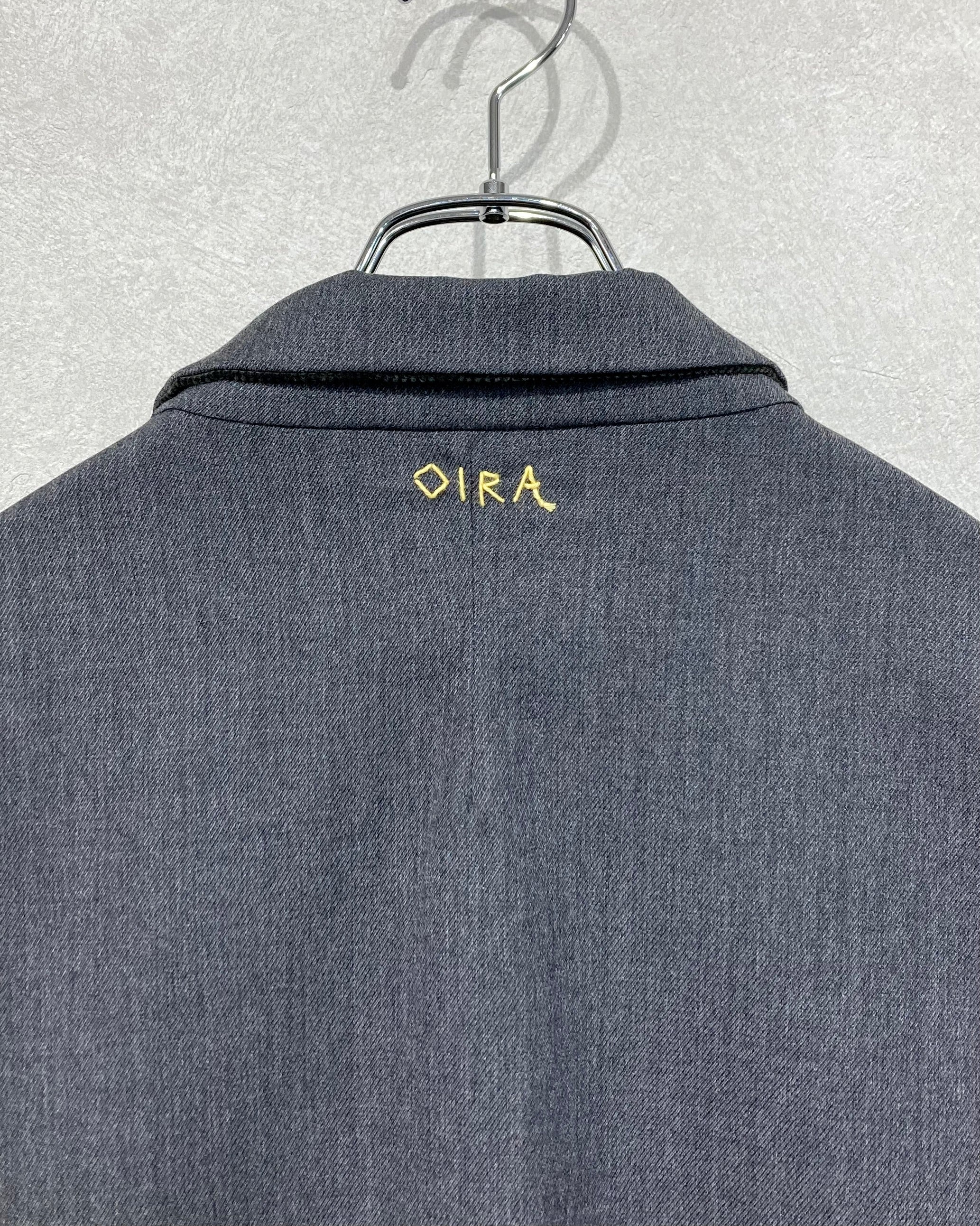 OIRA / REVERSIBLE CPO SHIRT ITALIAN WOOL
