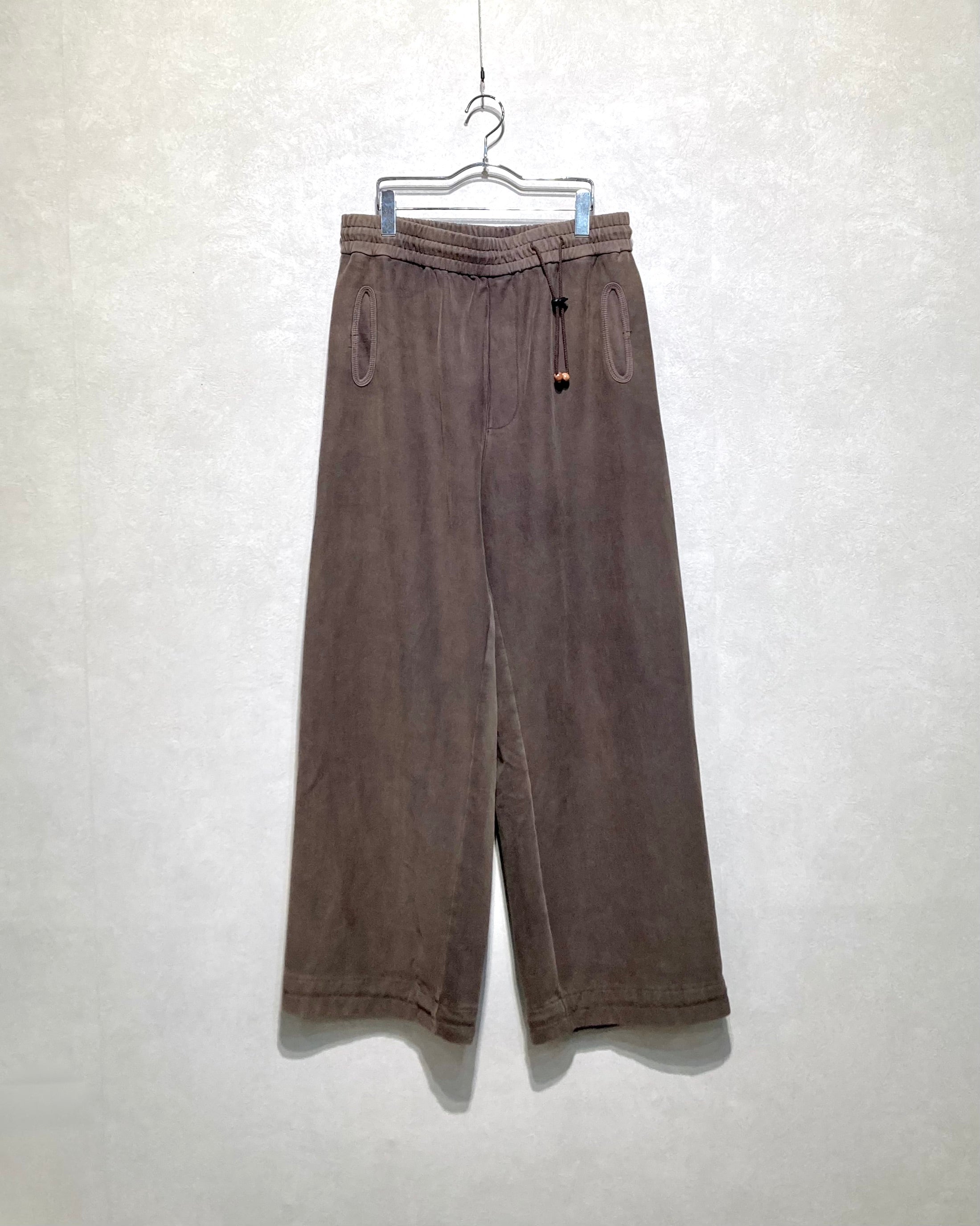 JIAN YE / 25 PANTS - Brown – my brain is only a receiver