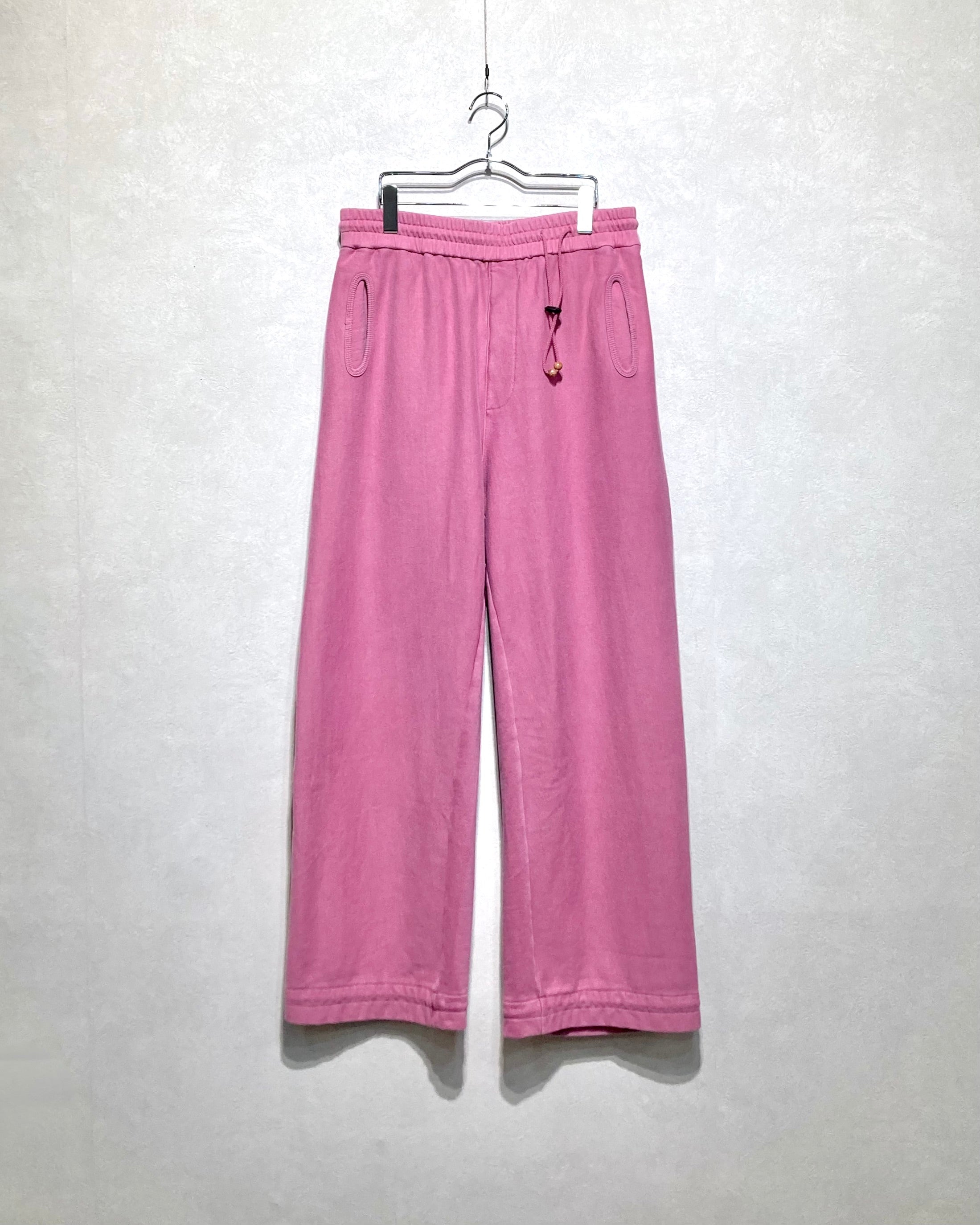 JIAN YE / 25 PANTS - Pink – my brain is only a receiver