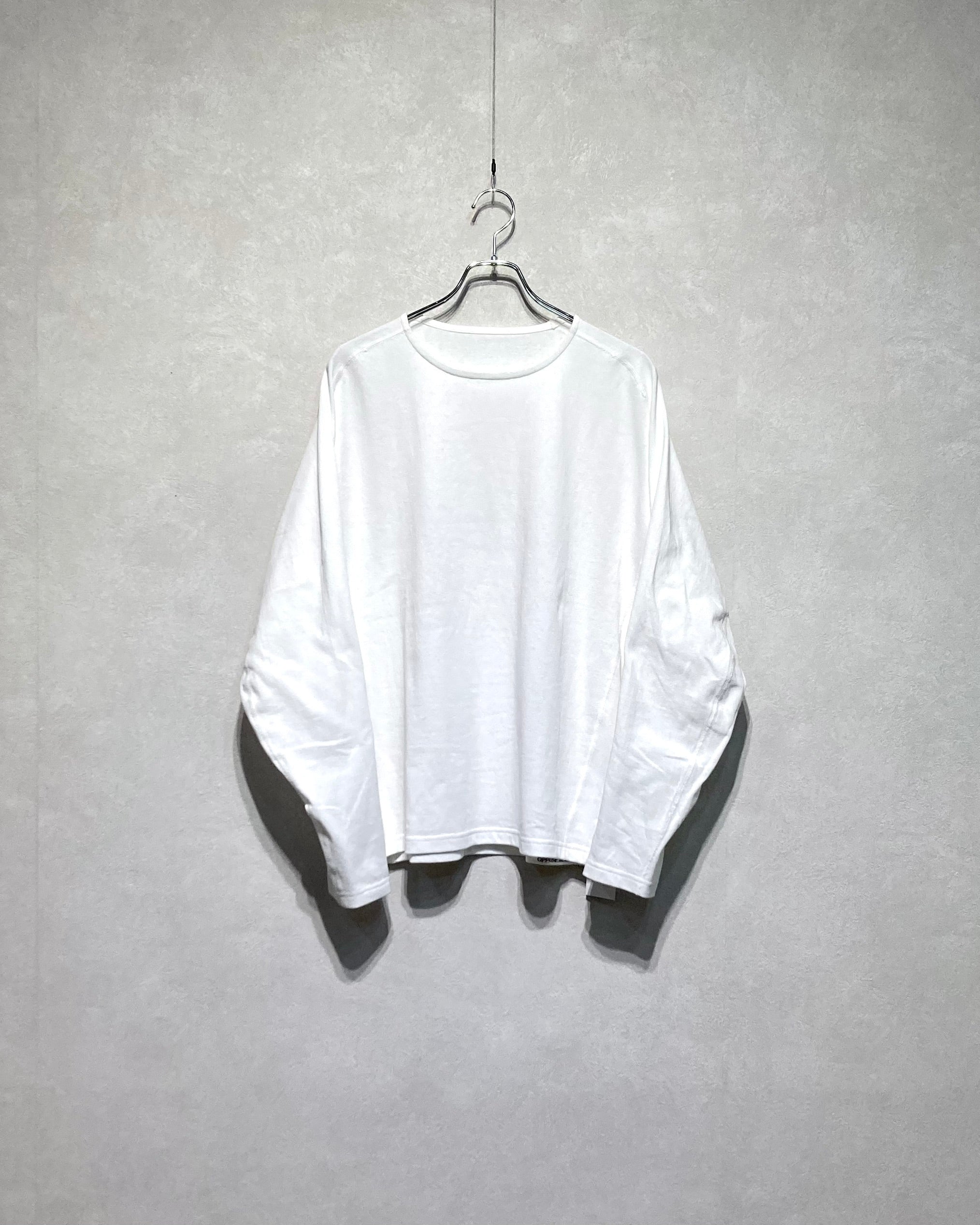OPPOSE DUALITY / LONG SLEEVE T-SHIRTS COTTON - White – my brain is