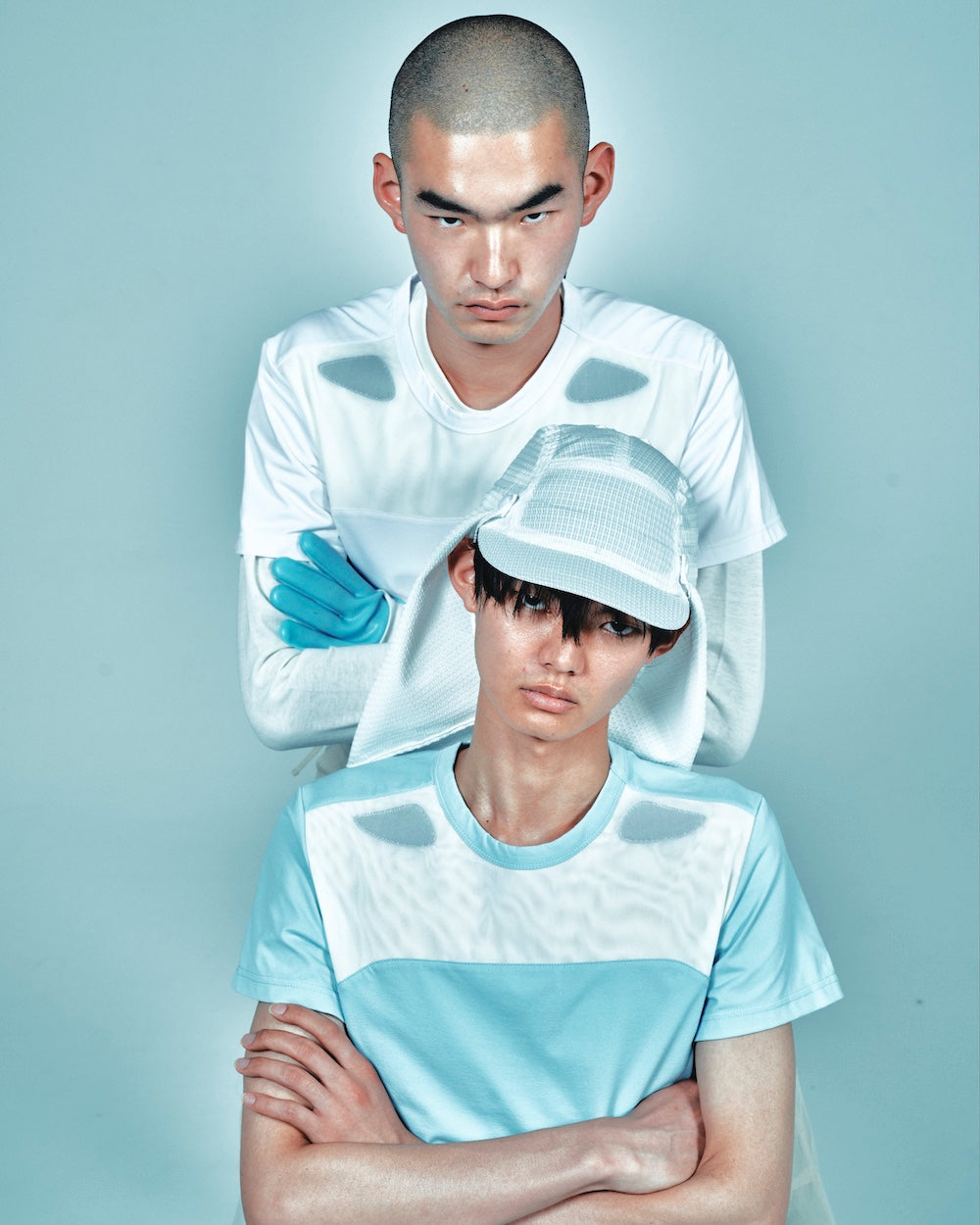 JIAN YE / FANG TRAIN T - White