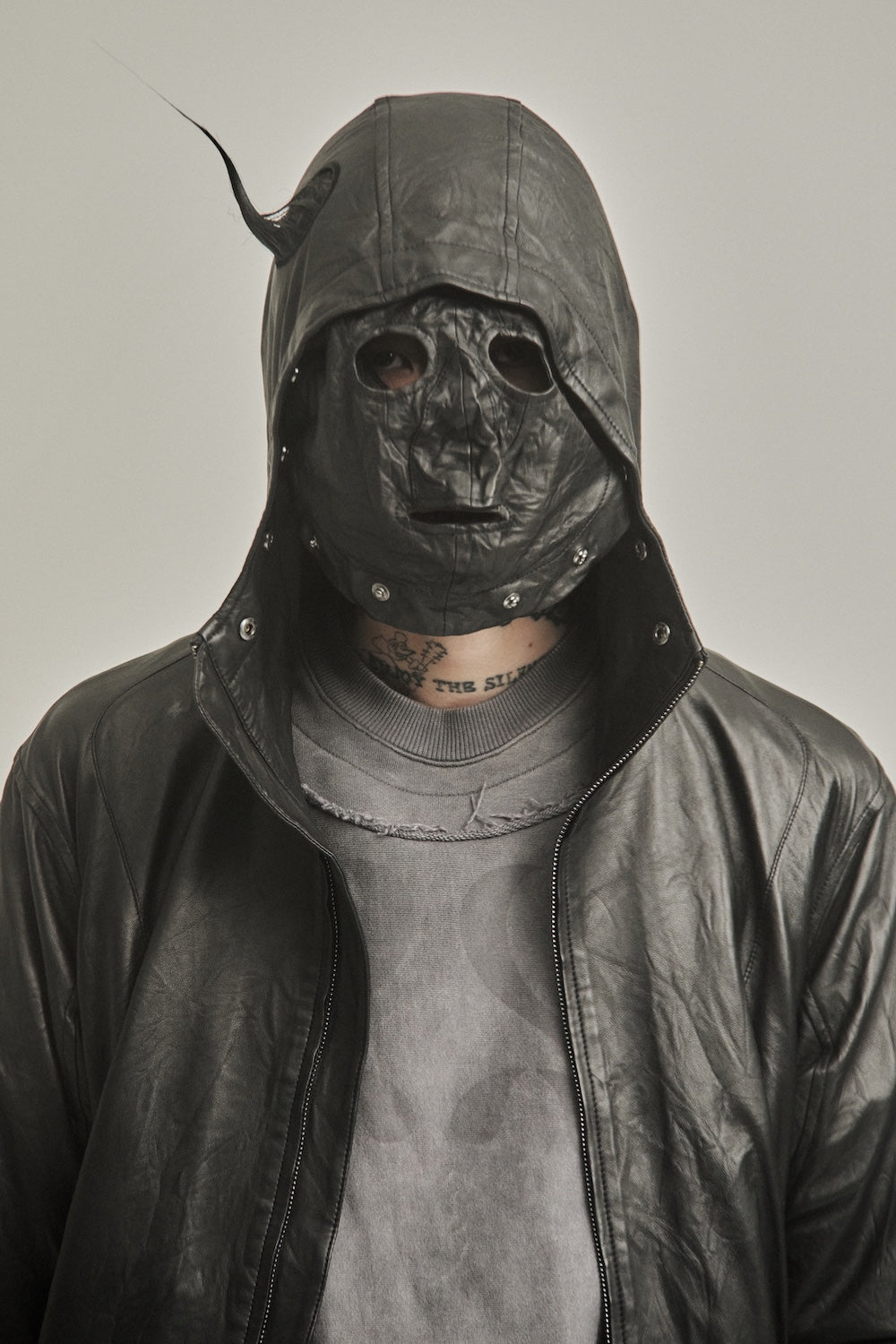 JIAN YE / 25 TOP - Gray