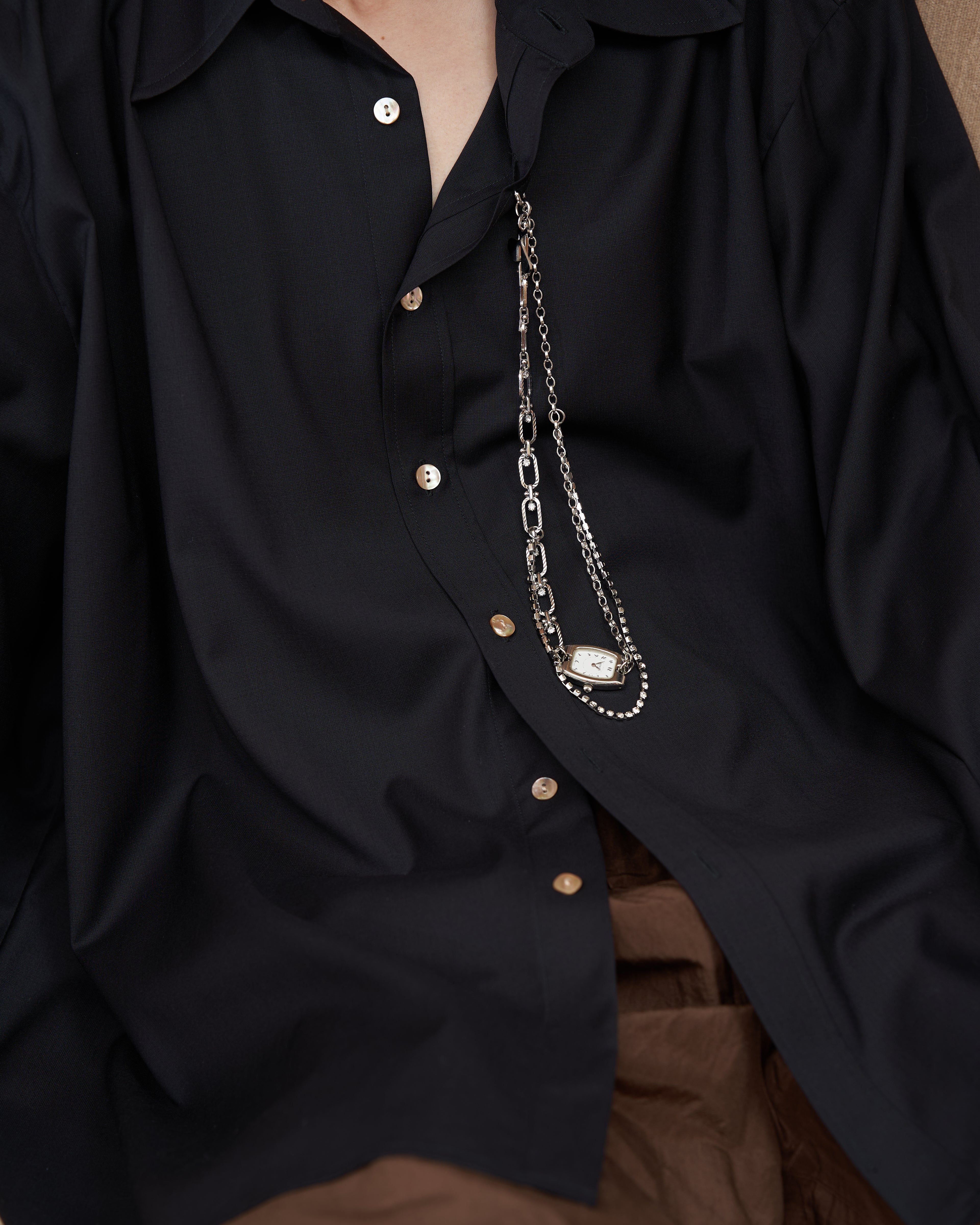 HIDAKA / FUSION WATCH NECKLACE