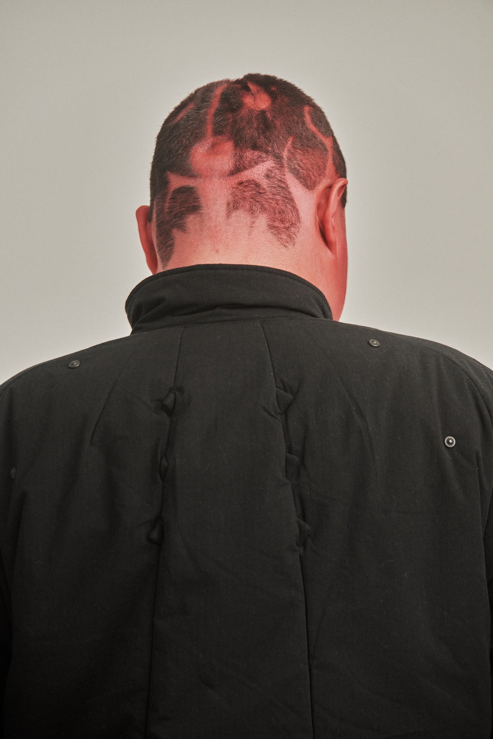 JIAN YE / 金棒 PUFFER - Black