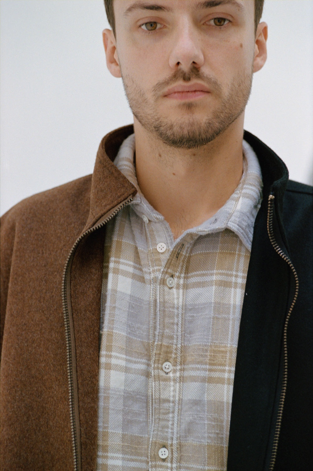 ISSUETHINGS / 25b/53d-c/2-04/Shirt - Blue