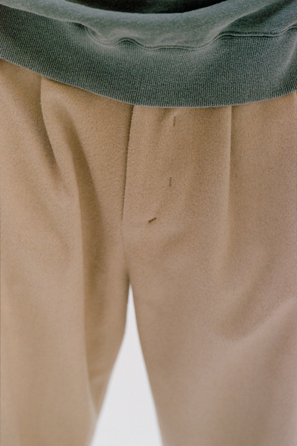 ISSUETHINGS / 25b/99-wcan/c-00/Pants - Beige