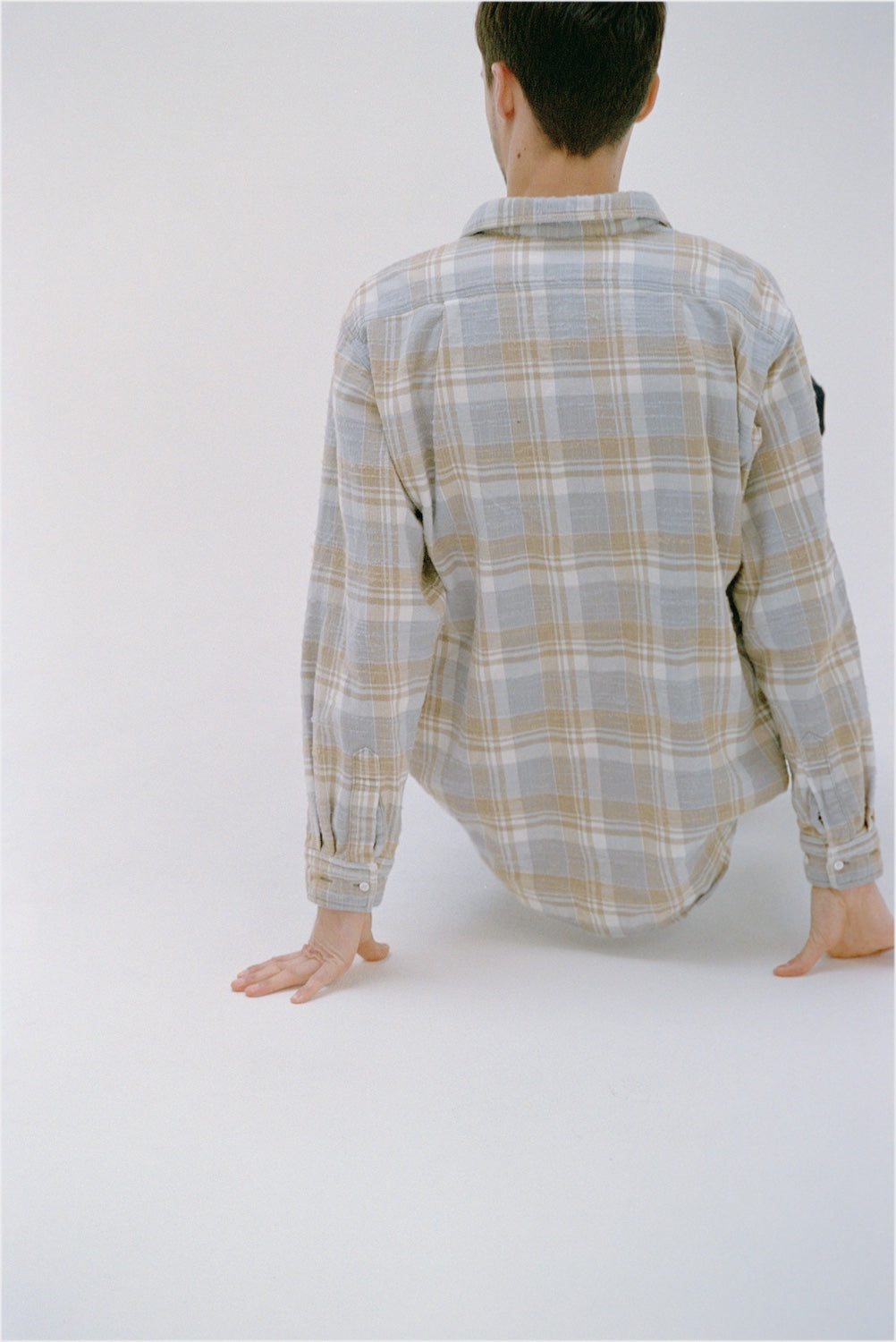 ISSUETHINGS / 25b/53d-c/2-04/Shirt - Blue