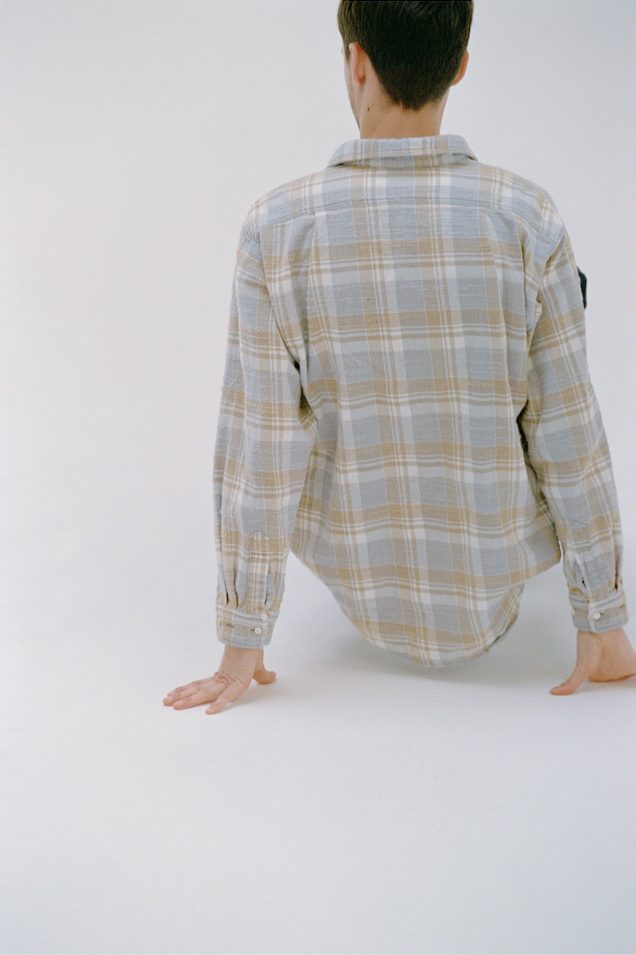 ISSUETHINGS / 25b/53d-c/2-04/Shirt - Blue