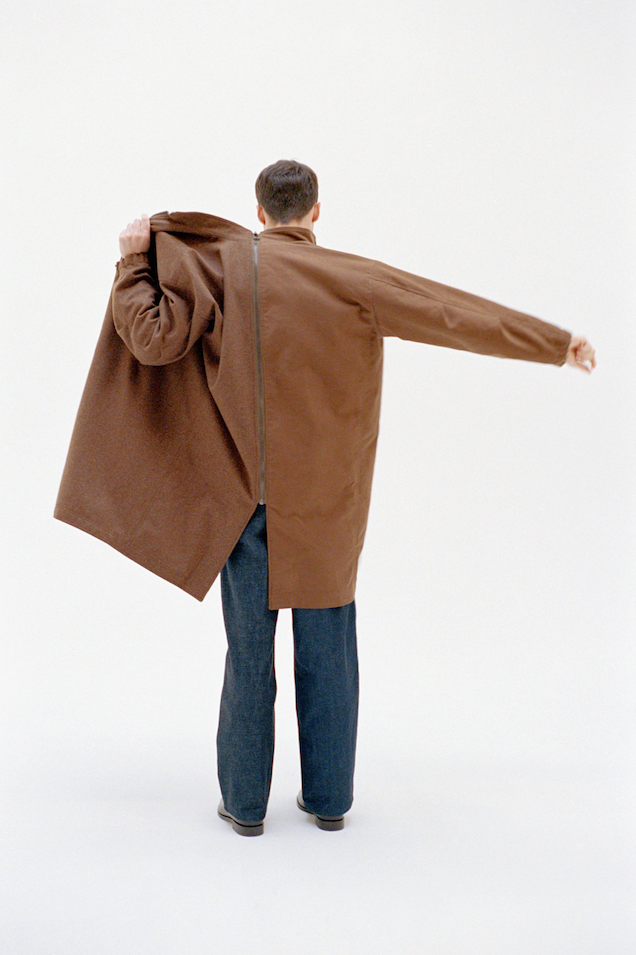 ISSUETHINGS / 25b/88b-wn/c-00/Coat - Brown