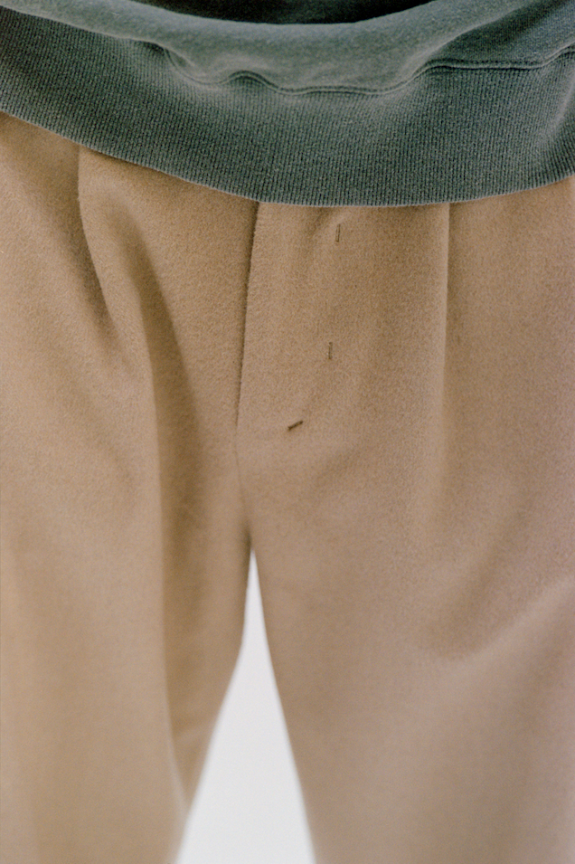 ISSUETHINGS / 25b/99-wcan/c-00/Pants - Beige