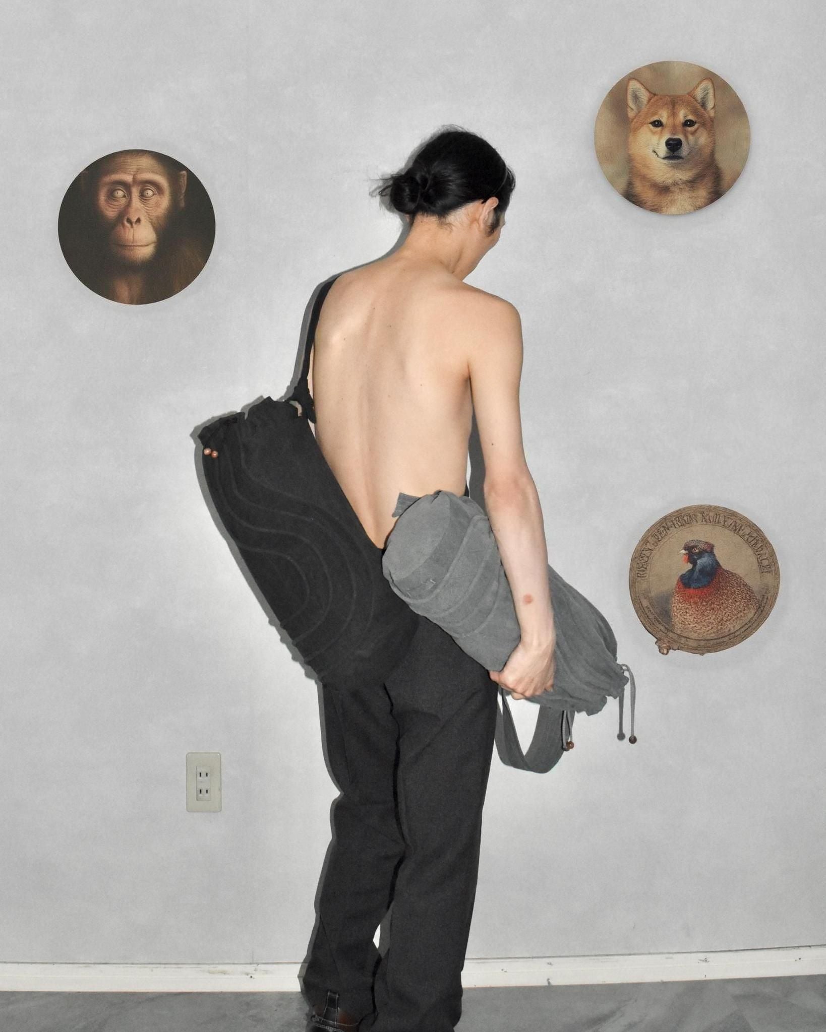 JIAN YE / TAO BAG - Gray