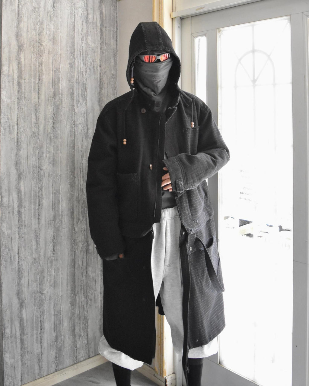 JIAN YE / MMTR COAT - Black