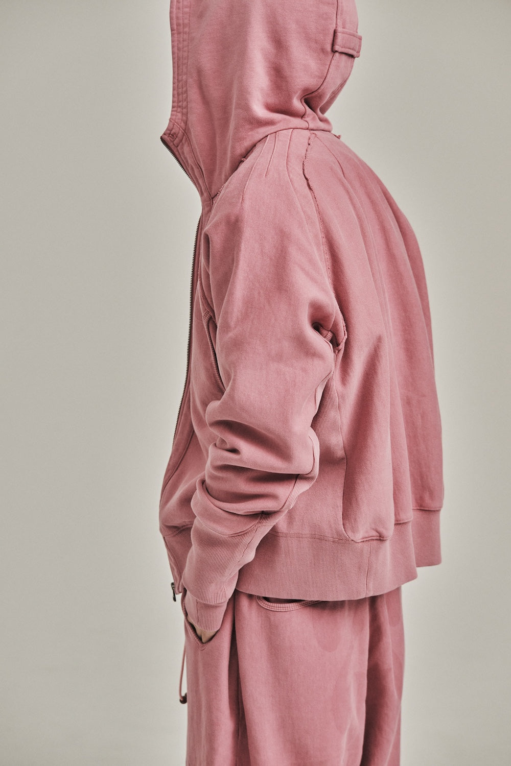 JIAN YE / 25 PANTS - Pink