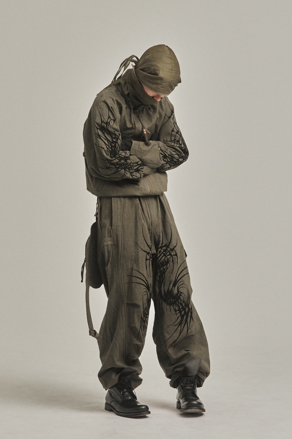 JIAN YE / BASIC UNIT 03 改 × TOKUINC - Olive