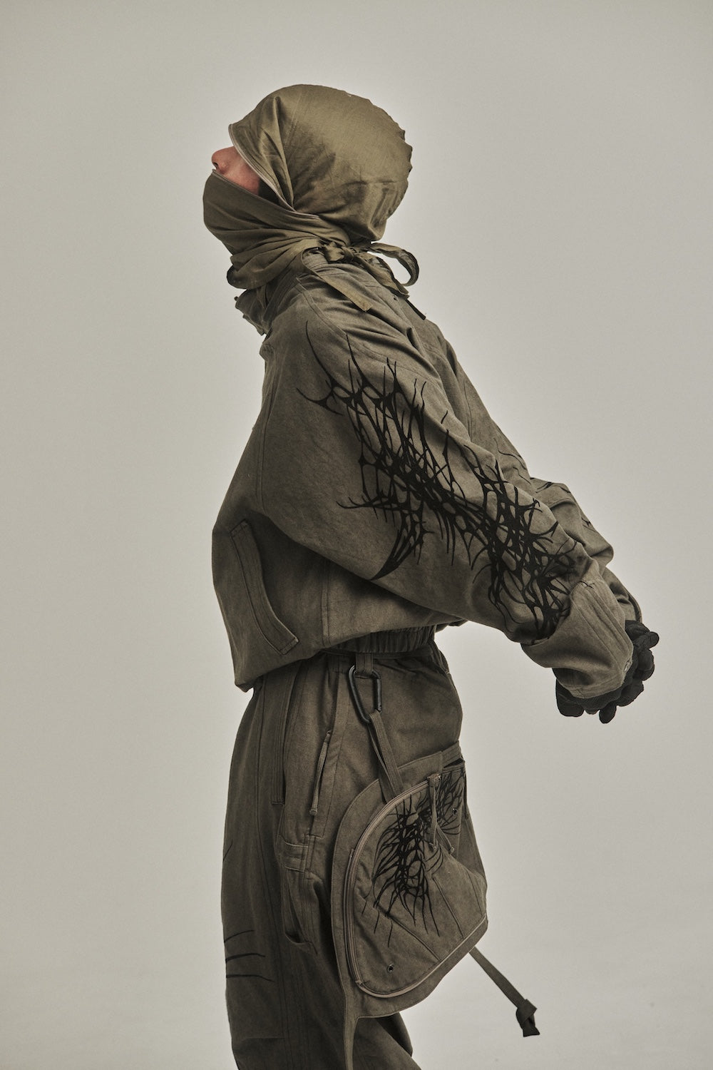 JIAN YE / BASIC UNIT 02 改 × TOKUINC - Olive