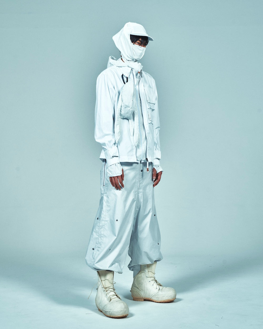 JIAN YE / BASIC UNIT 05 - White stripe