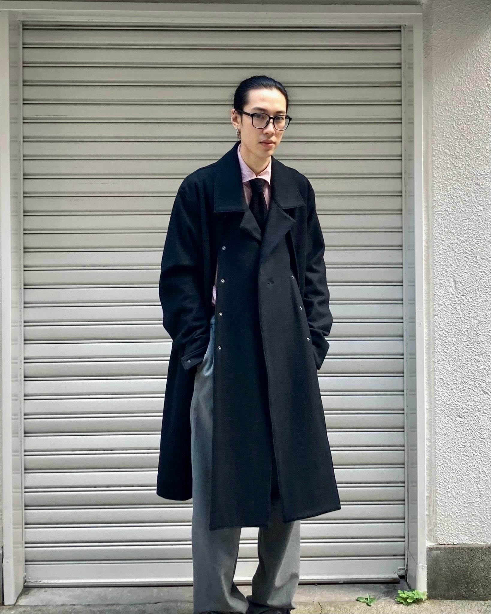OPPOSE DUALITY / MAC COAT WOOL - Black
