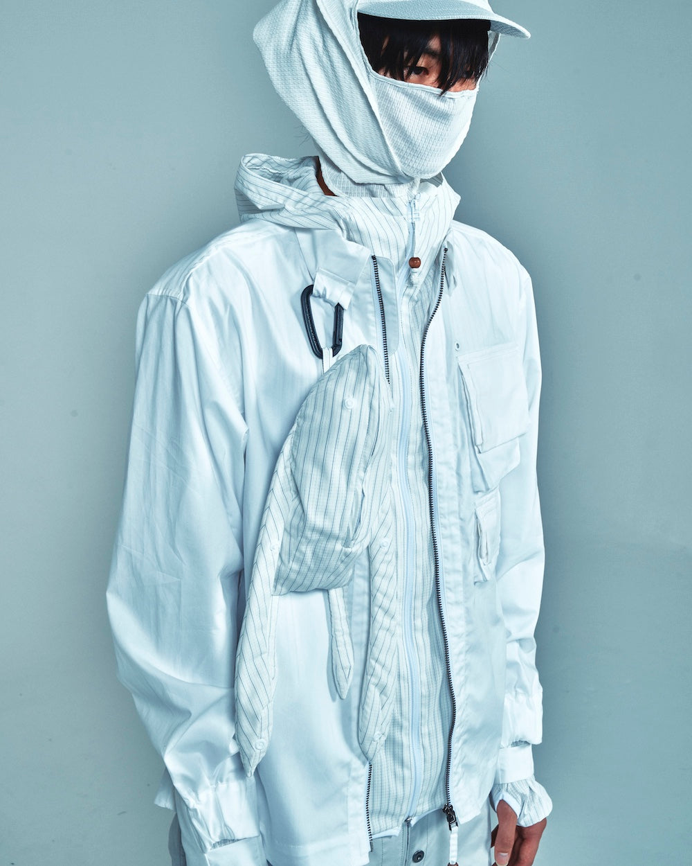 JIAN YE / BASIC UNIT 05 - White stripe