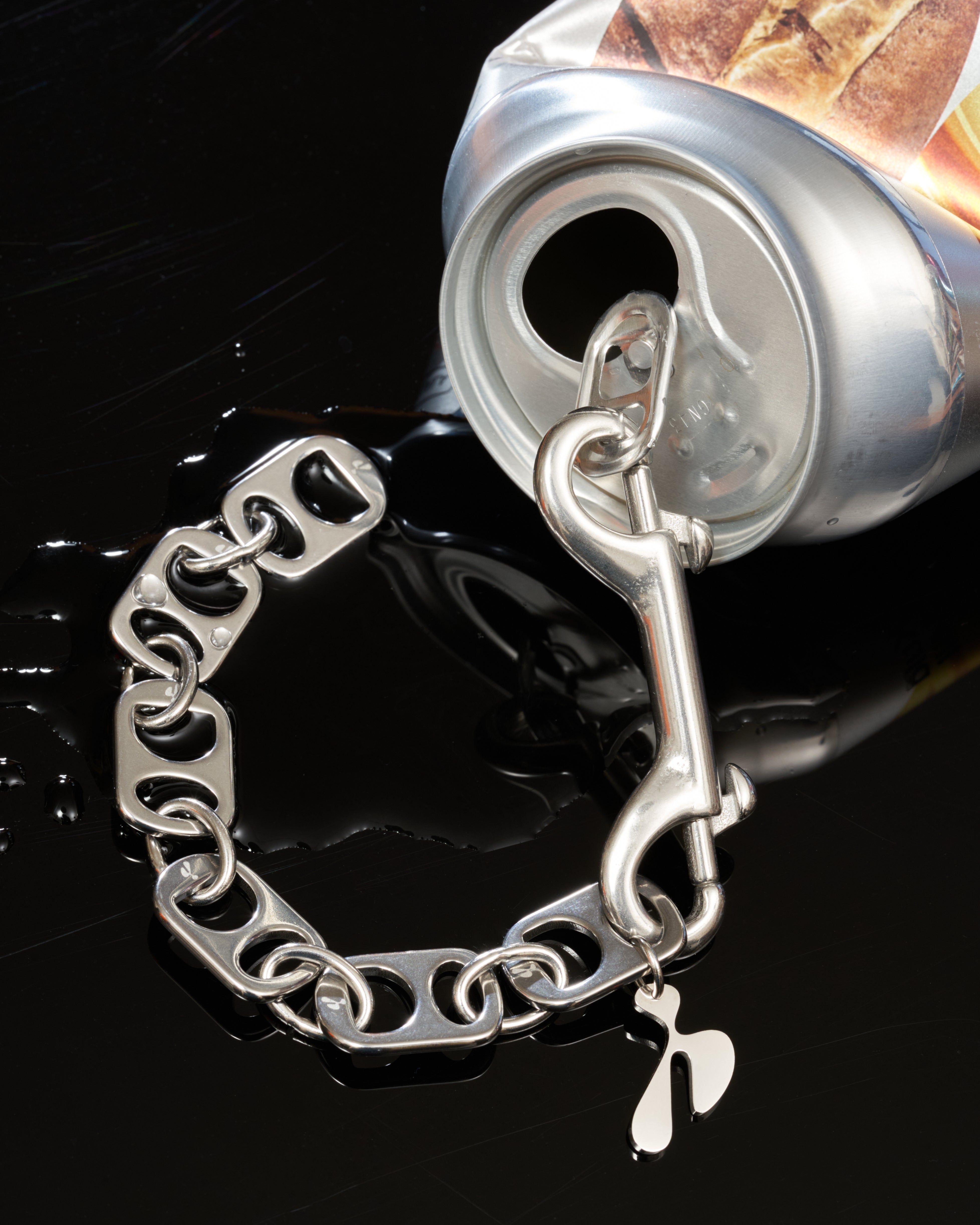 HIDAKA / PULL TAB BRACELET