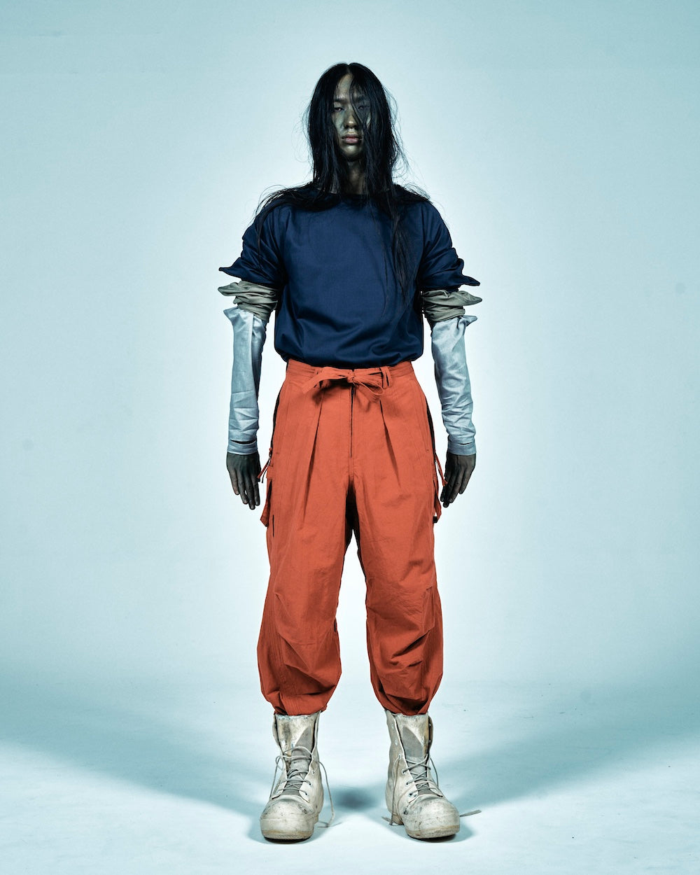 JIAN YE / GUAI TOP - Black