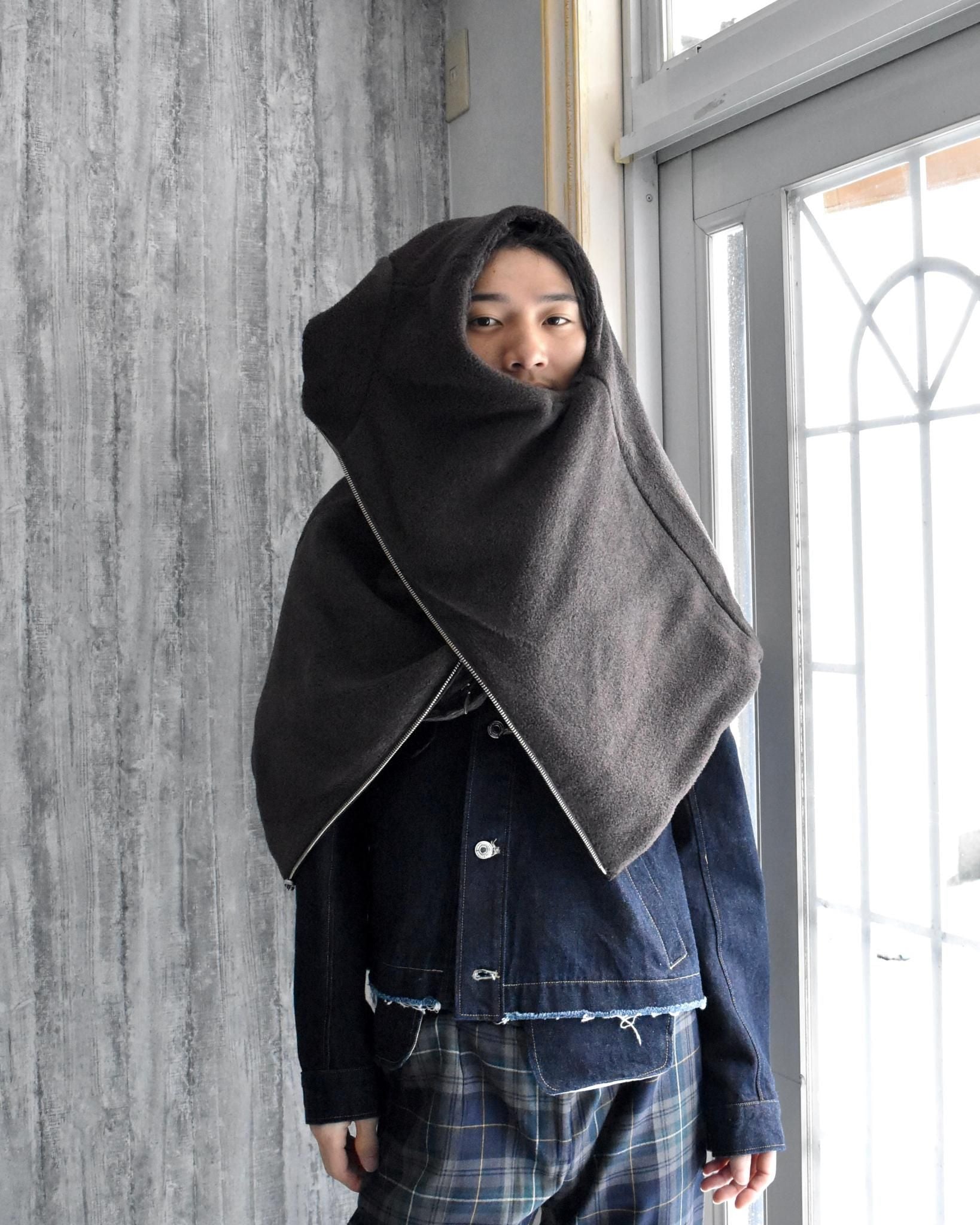 ABELIA EDOWARD GOUCHA / MINIBAG VEST JACQUARD - Brown