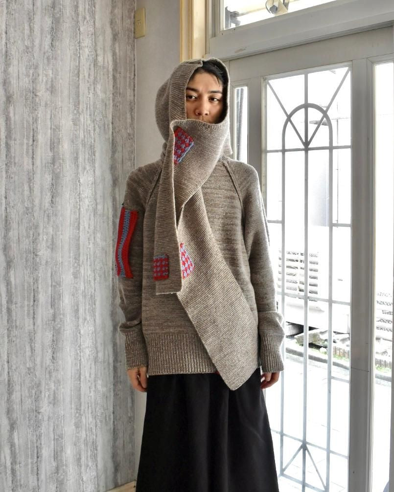 OIRA / REVERSIBLE BALACLAVA SCARF - Mx