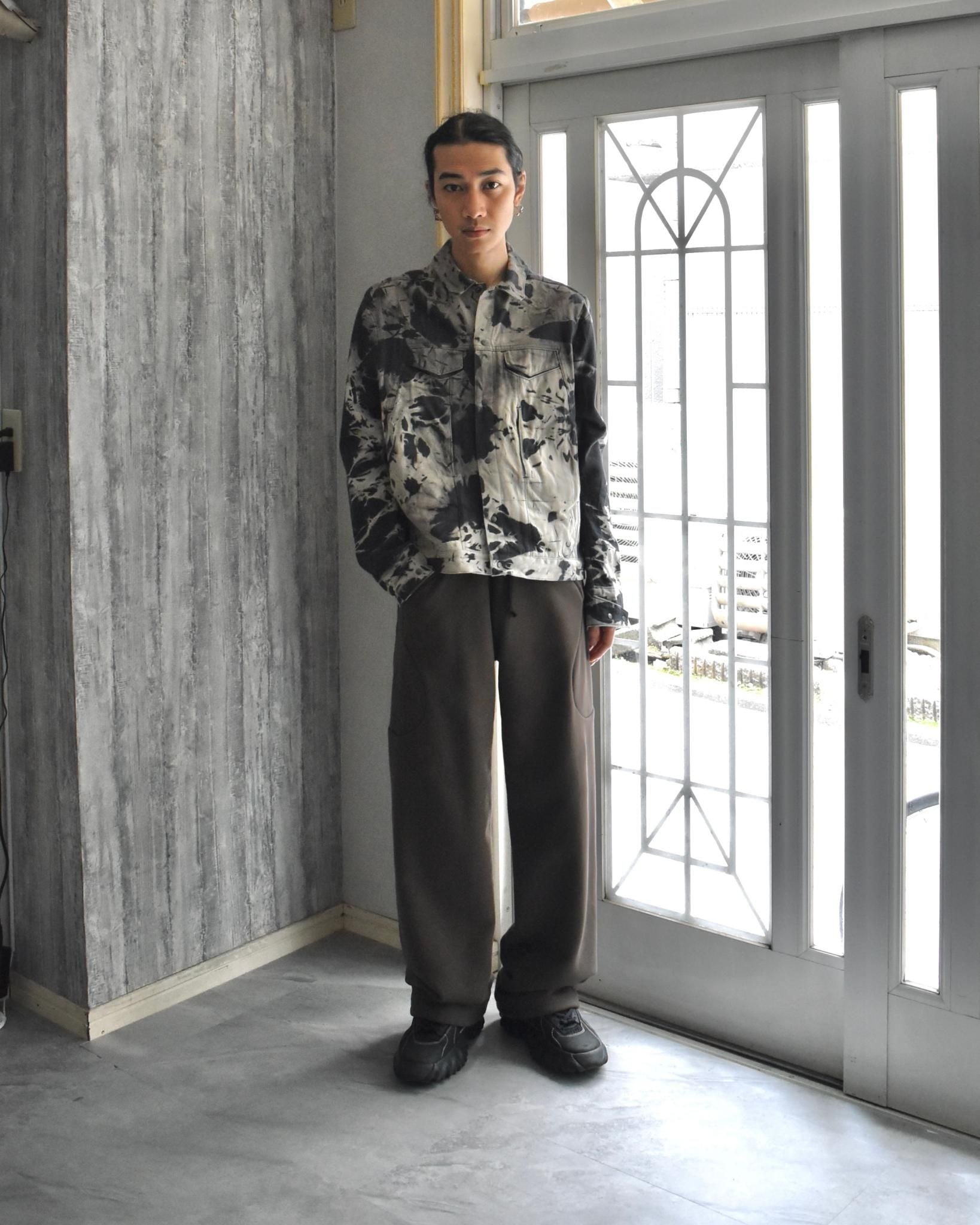 OPPOSE DUALITY / SUB ONG SWEAT PANTS - Dark green