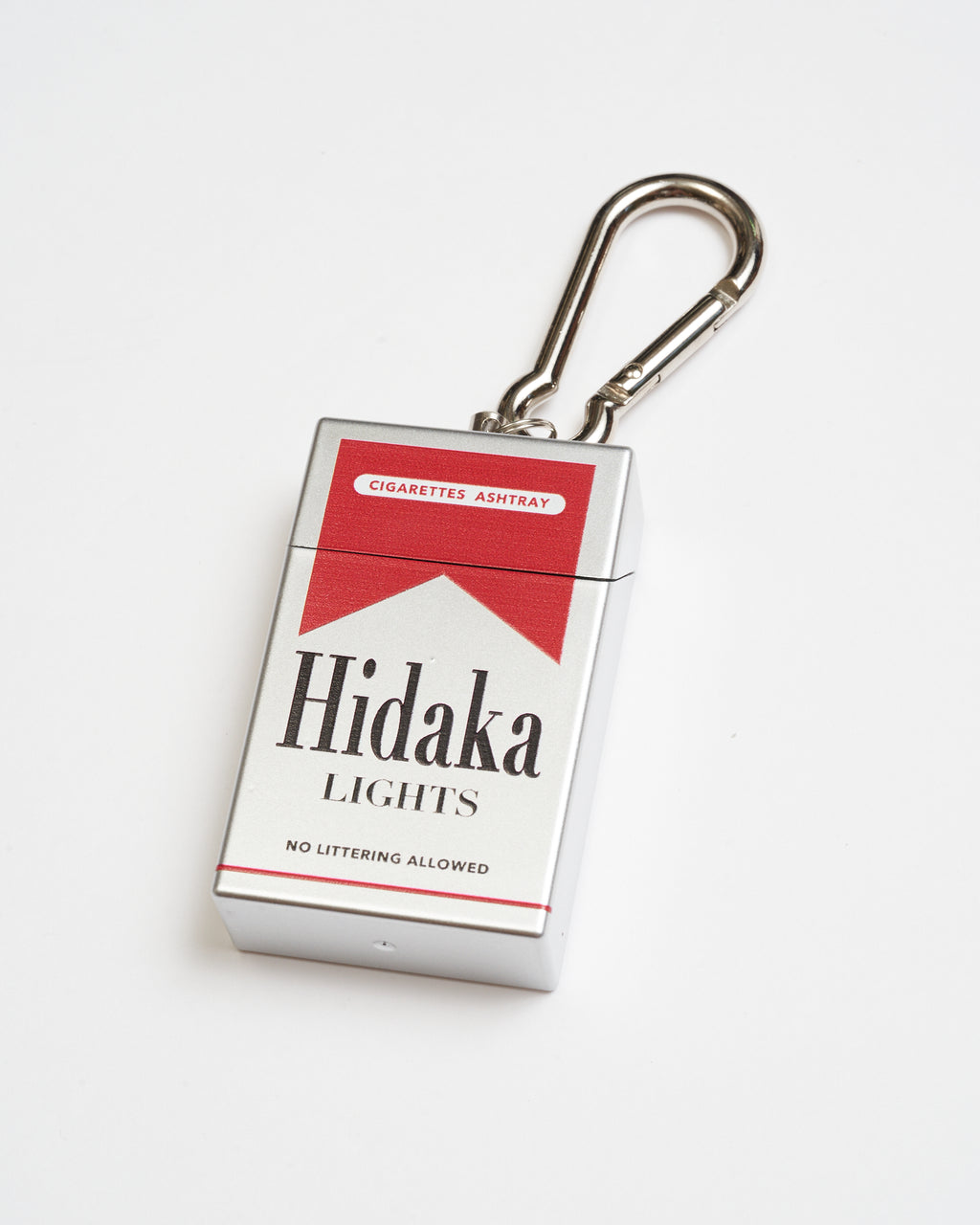 HIDAKA / PORTABLE ASHTRAY MARLBORO - Red