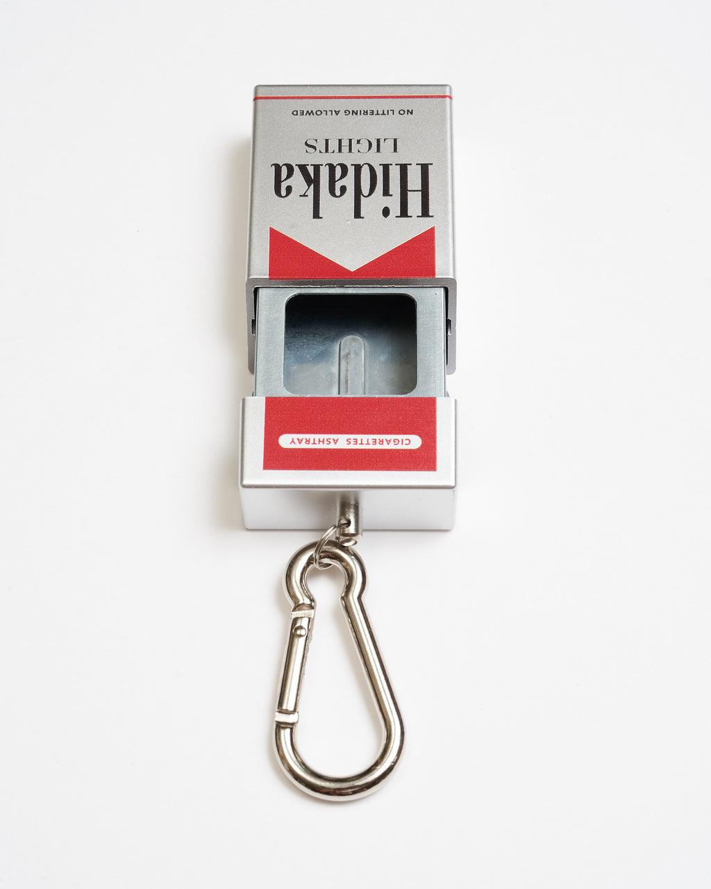 HIDAKA / PORTABLE ASHTRAY MARLBORO - Red