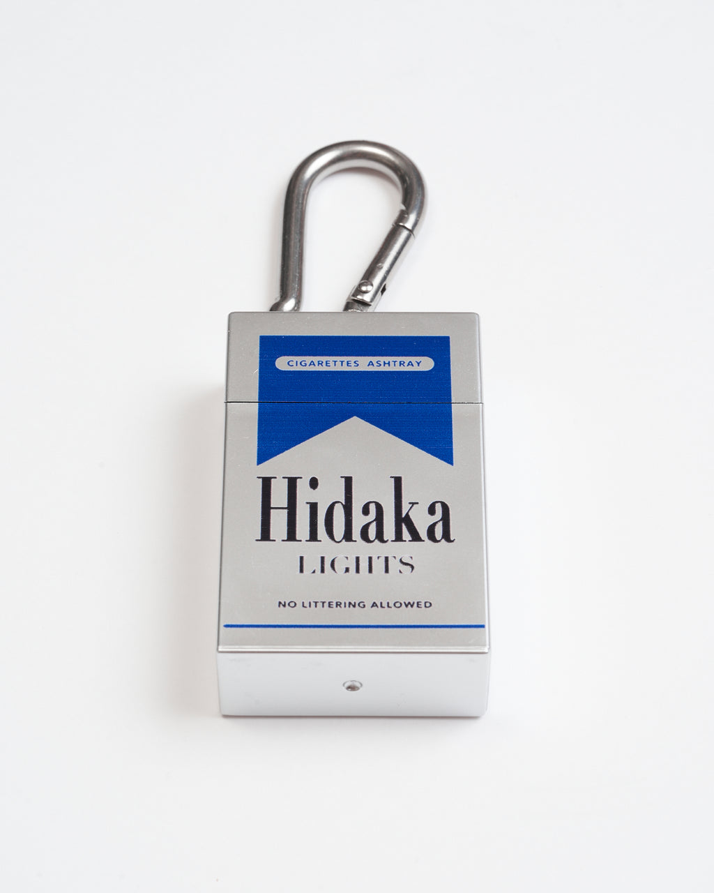 HIDAKA / PORTABLE ASHTRAY MARLBORO - Blue