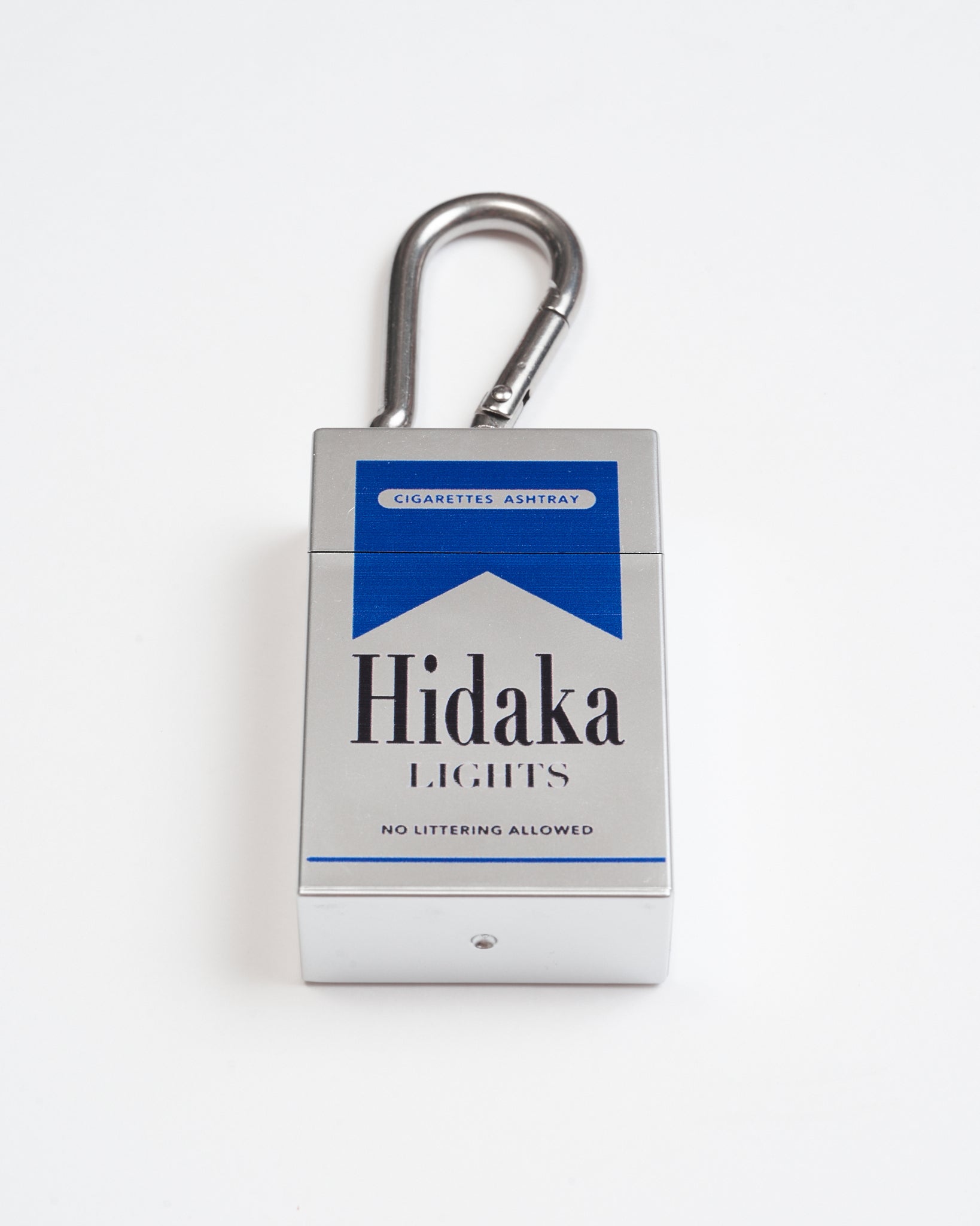 HIDAKA / PORTABLE ASHTRAY MARLBORO - Blue