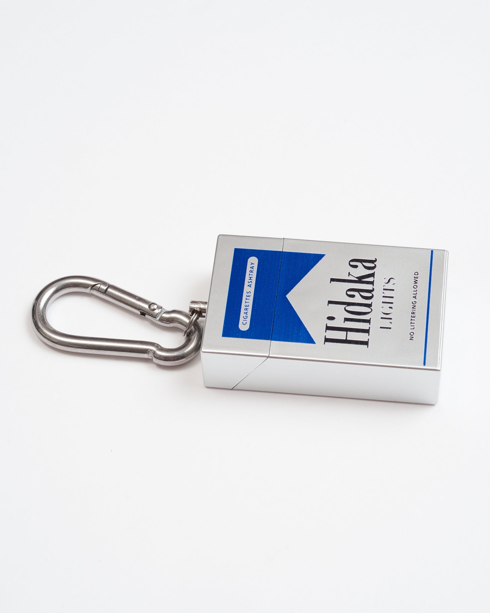 HIDAKA / PORTABLE ASHTRAY MARLBORO - Blue