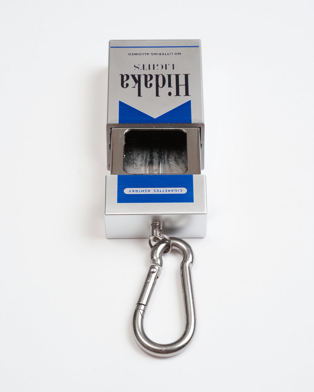 HIDAKA / PORTABLE ASHTRAY MARLBORO - Blue