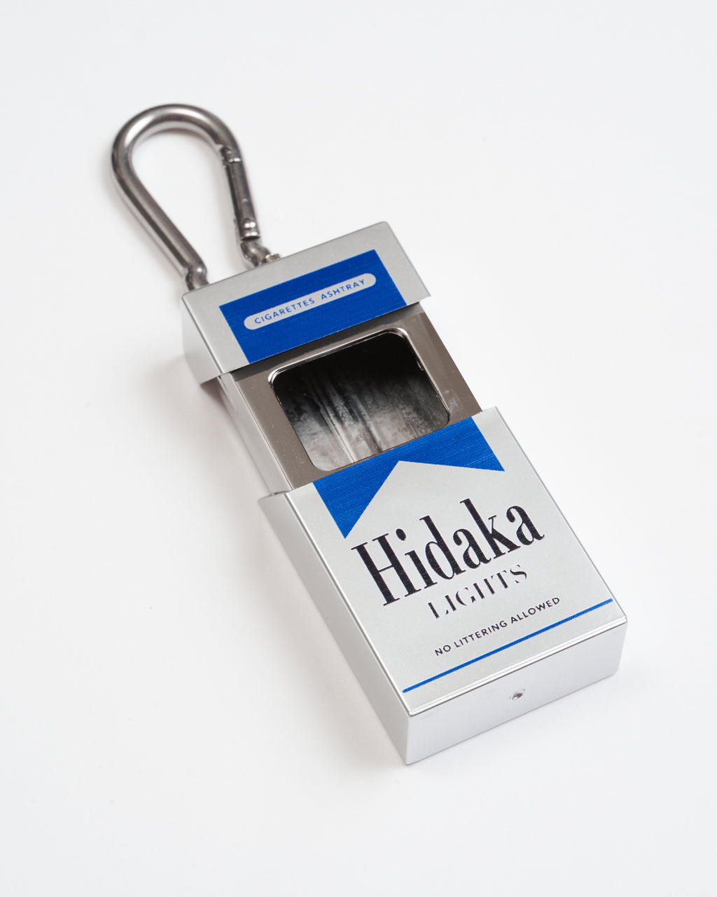 HIDAKA / PORTABLE ASHTRAY MARLBORO - Blue